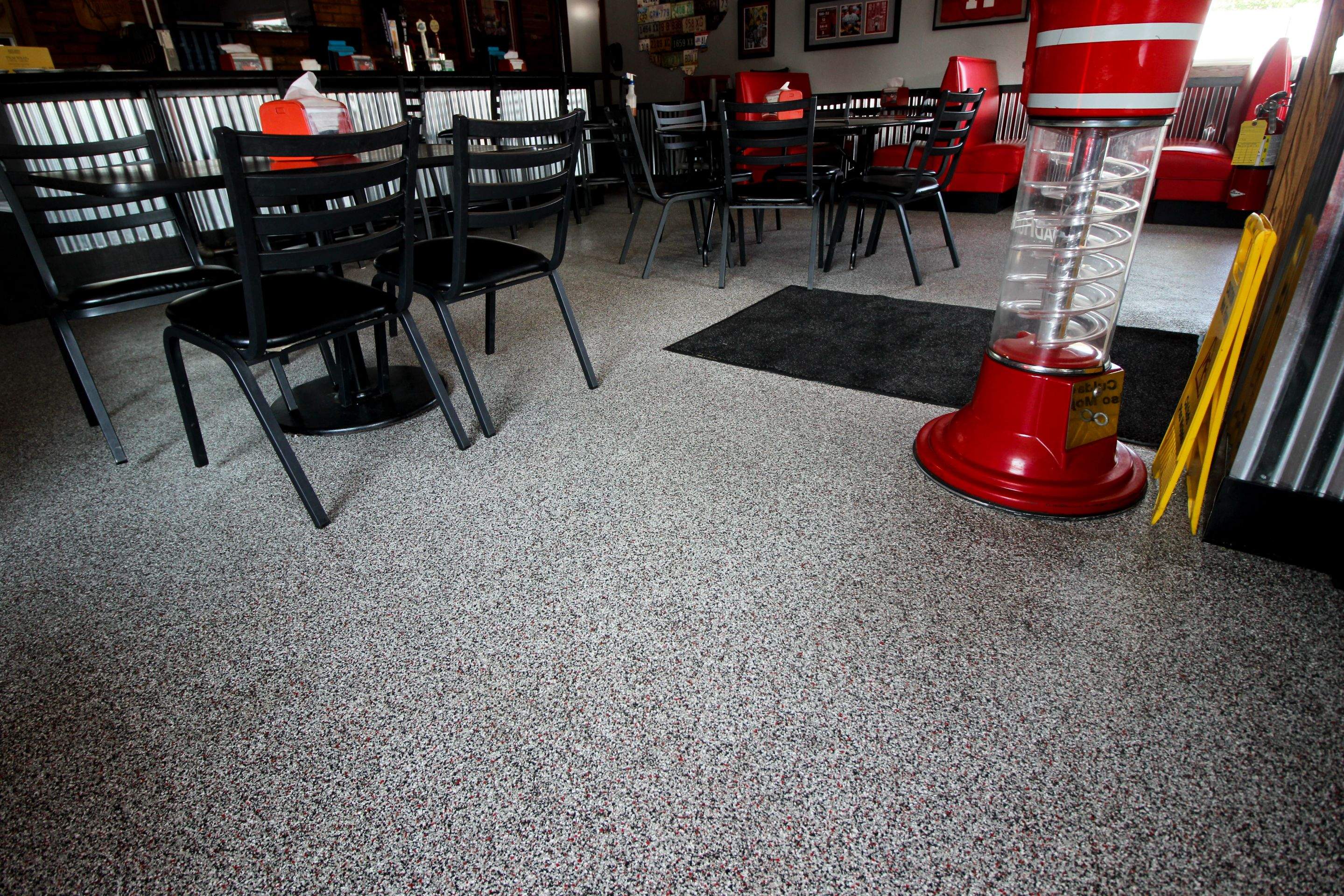 Commercial Space using Buckeye by Your1DayFloor.com