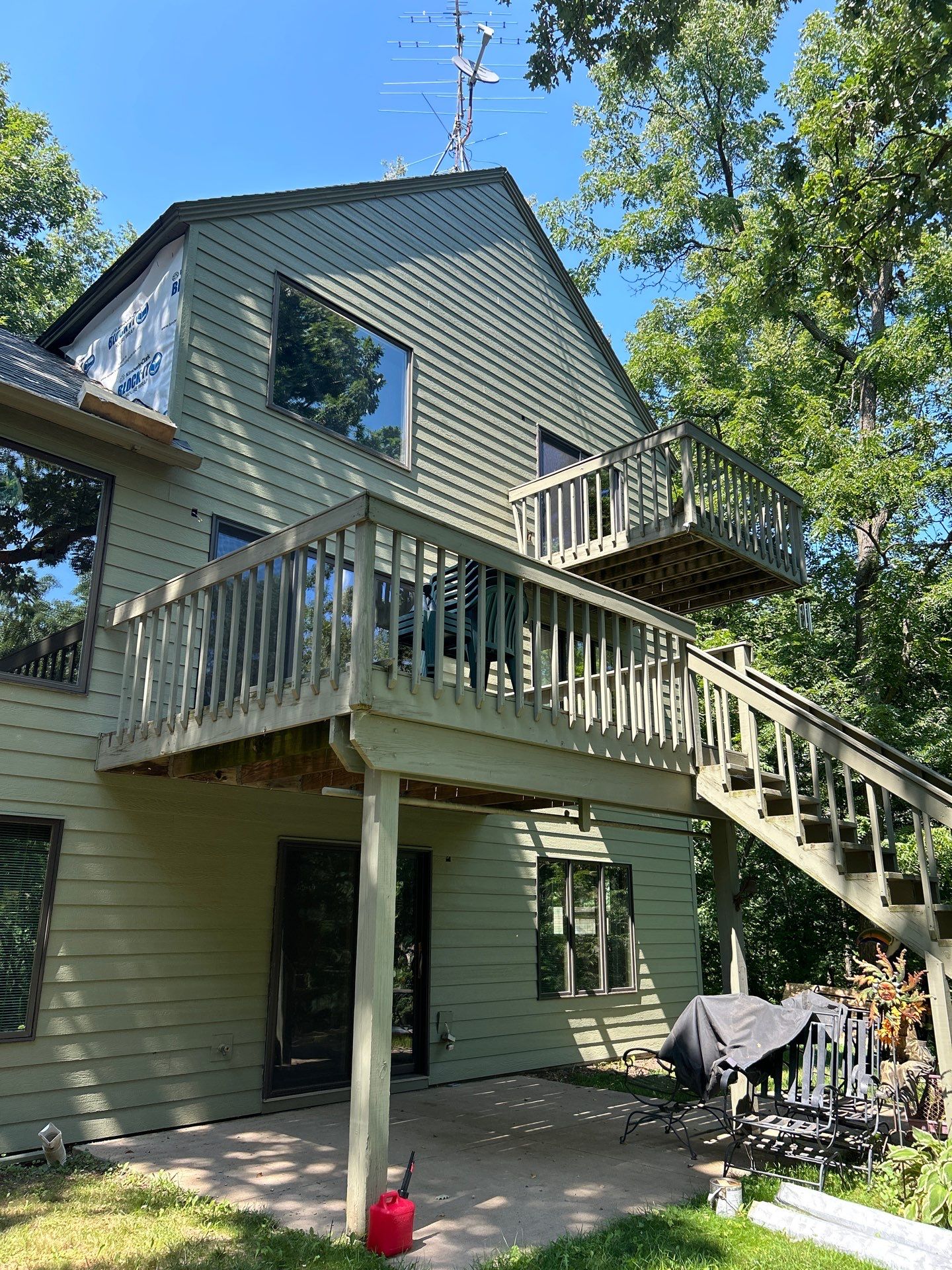 LP Smart Siding Replacement by KRC Roofing And Siding