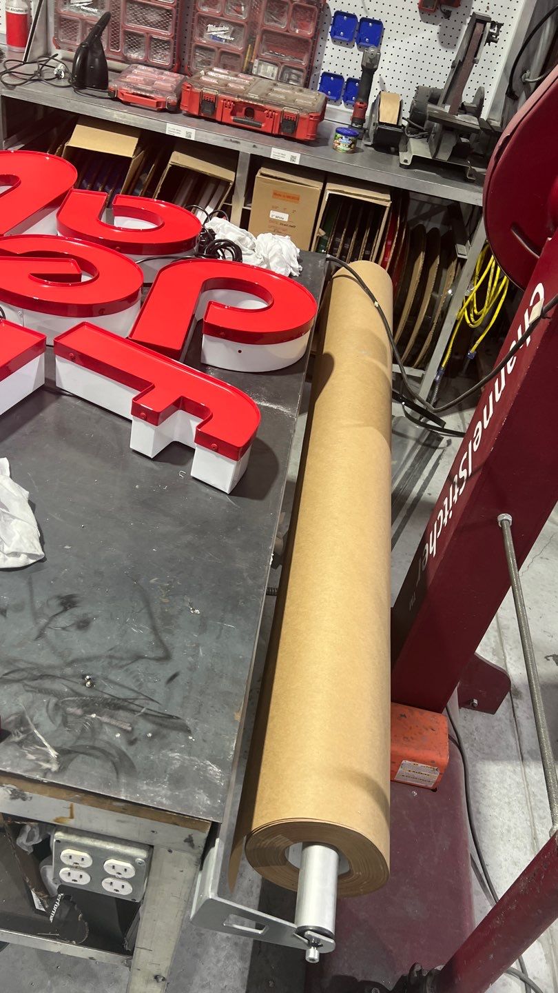 Channel Letters for Safe Ship by SignCrafters
