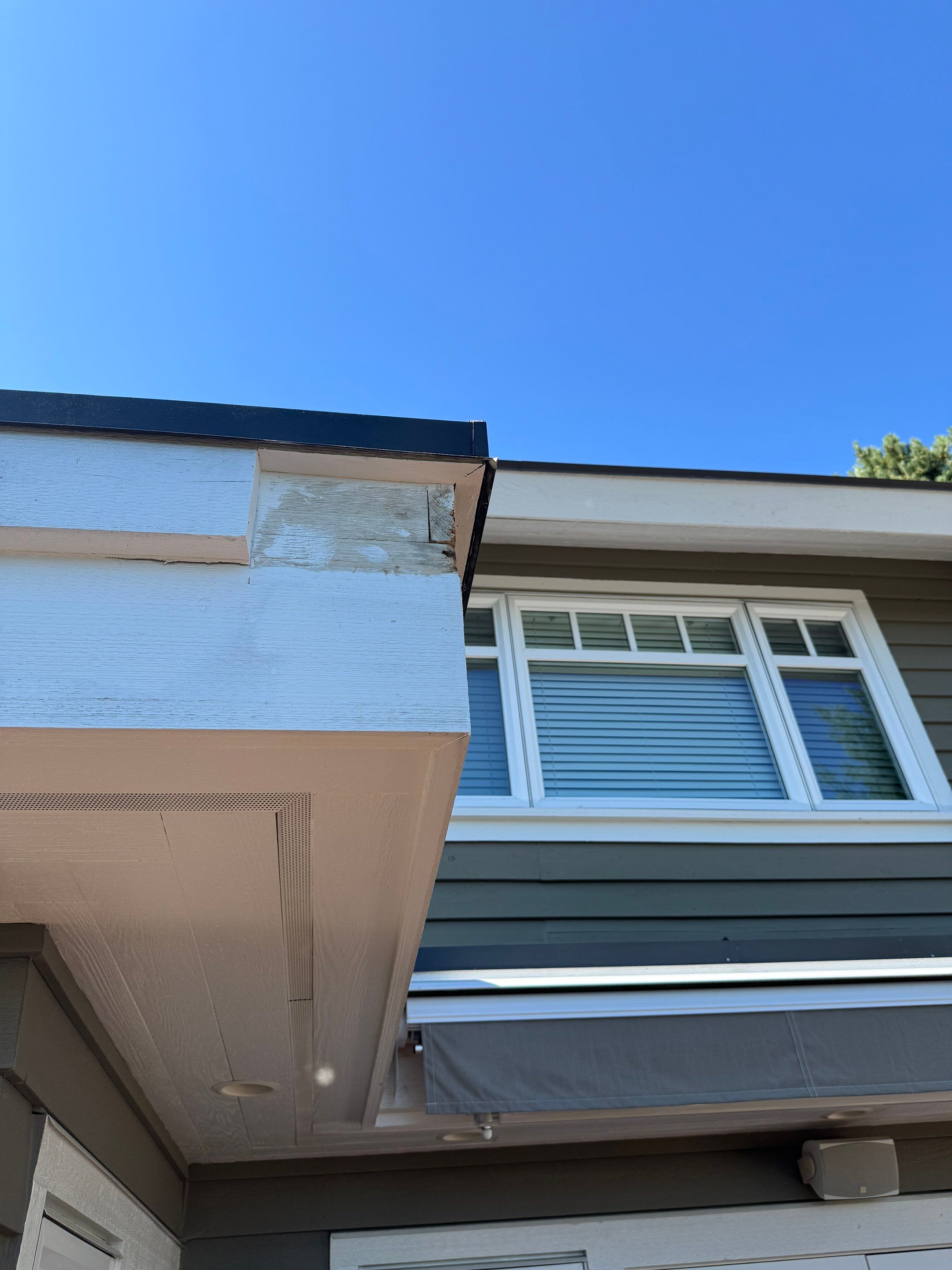 Repair Rotten Fascia Board - Repair damage Drywall  by YVR Construction Group