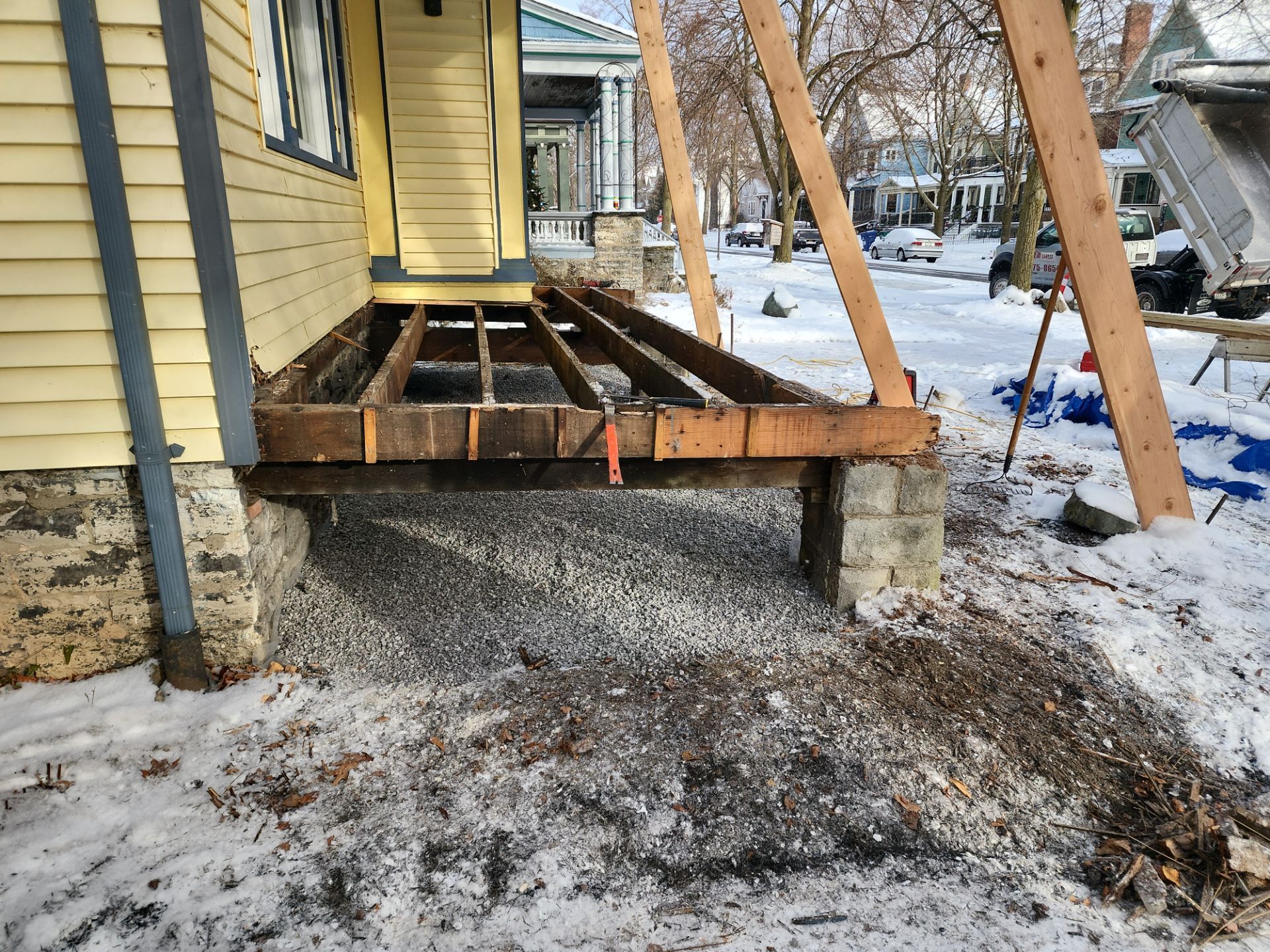 Porch by Ivy Lea Construction