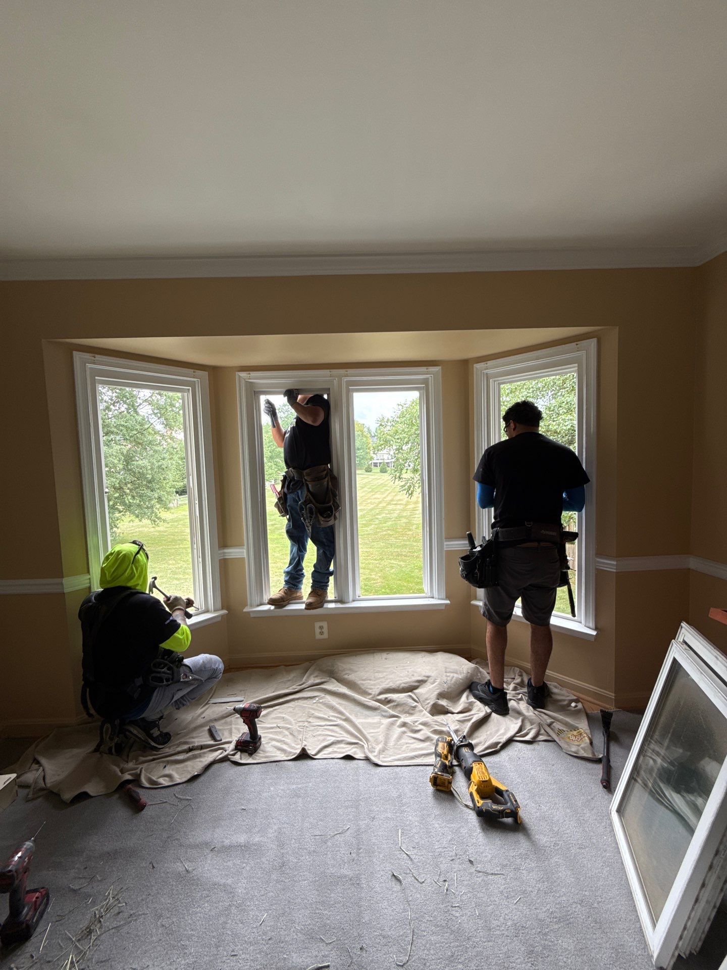 Window replacement by Window Depot of Annapolis