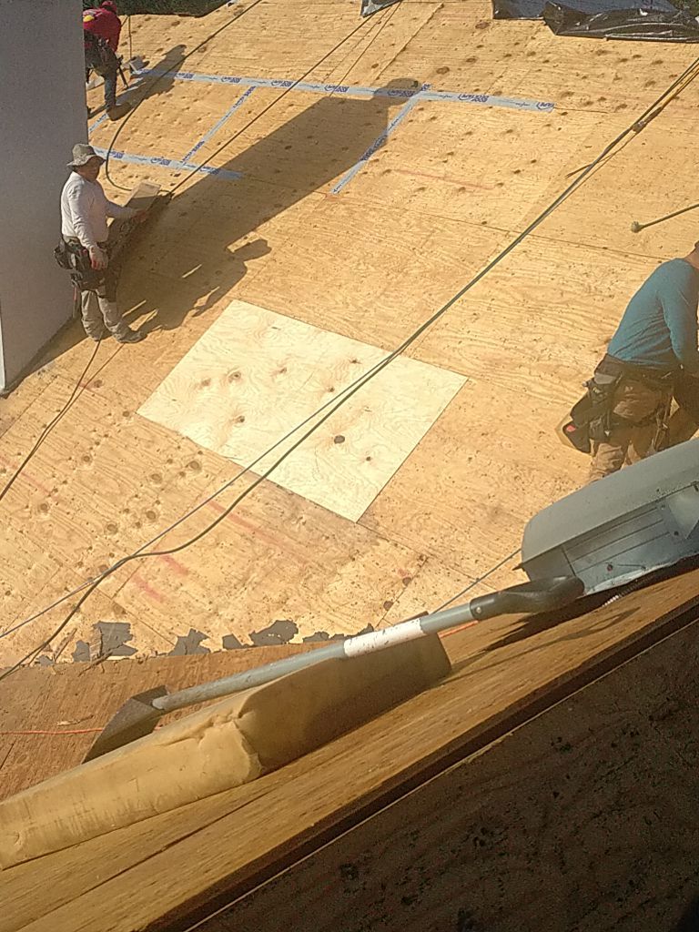 Residential Roofing Repair using Roof Replacement by American Roofing & Construction LLC