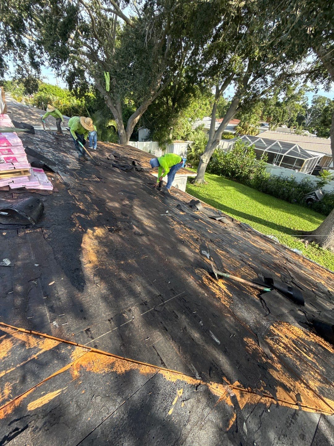 Project in St. Petersburg 33710 by Mitchell Roofing Company LLC 