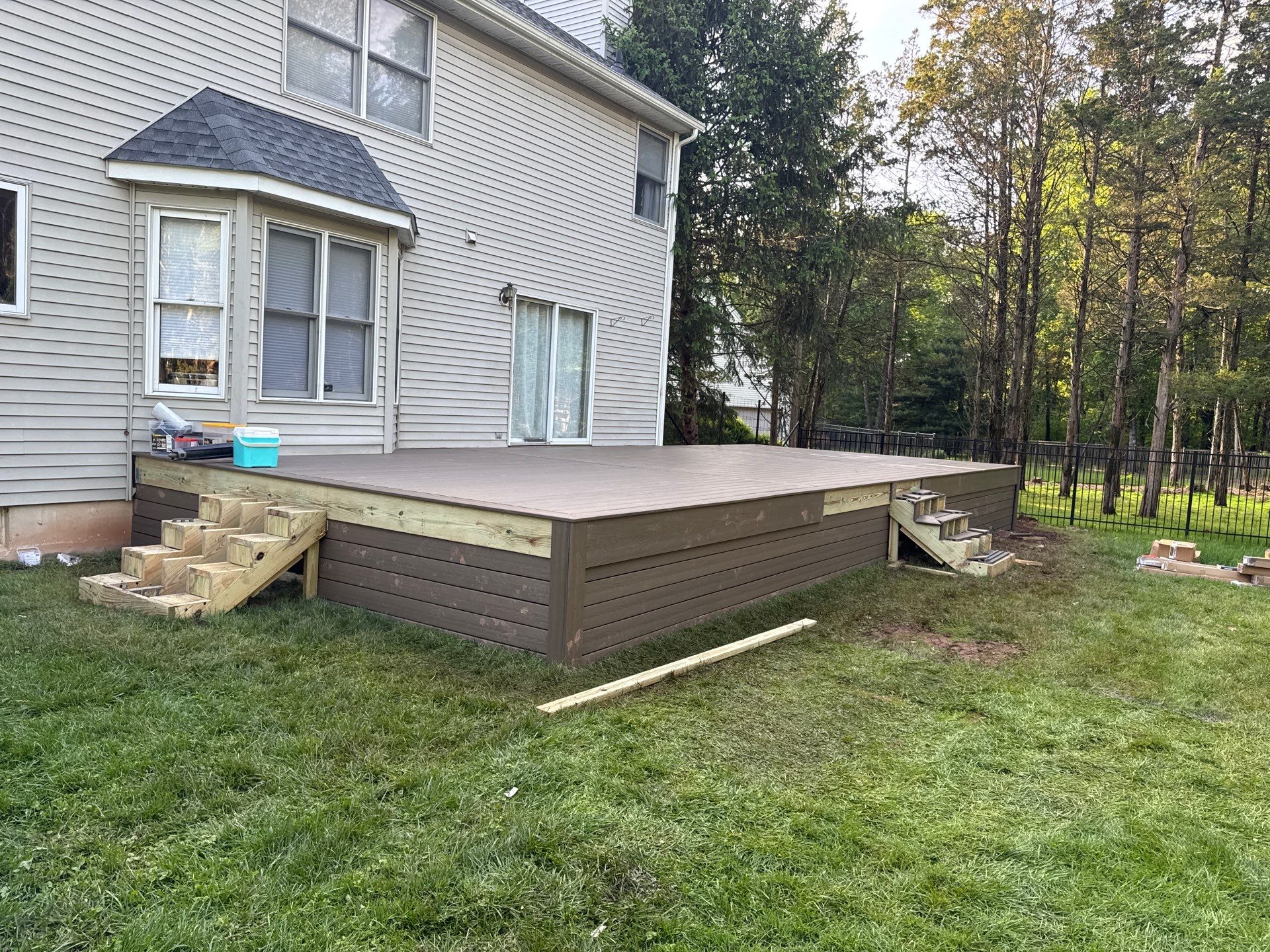 New Deck in Bridgewater, New Jersey by deck guardian