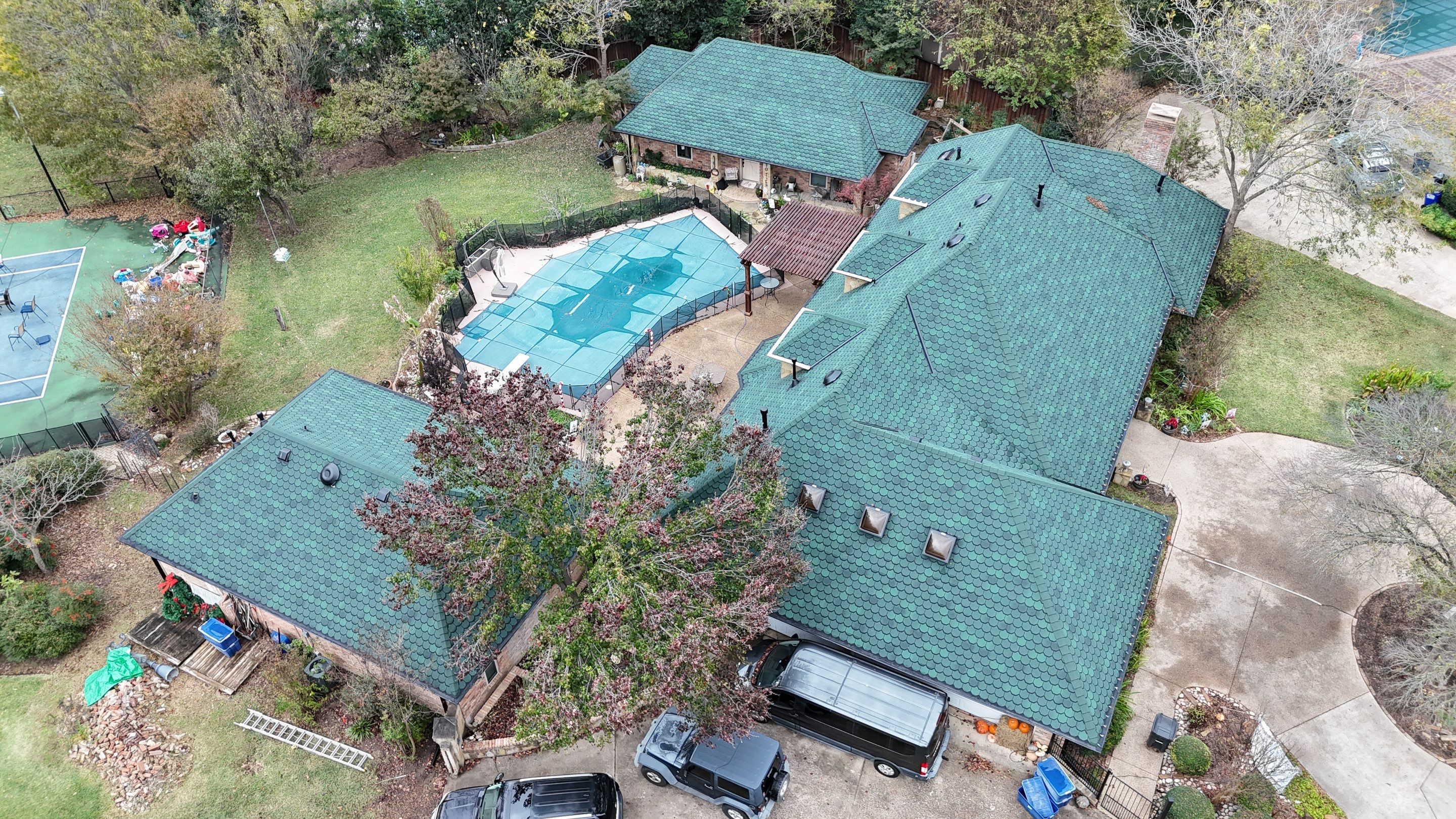 Project in Colleyville, TX by Bolt Exteriors