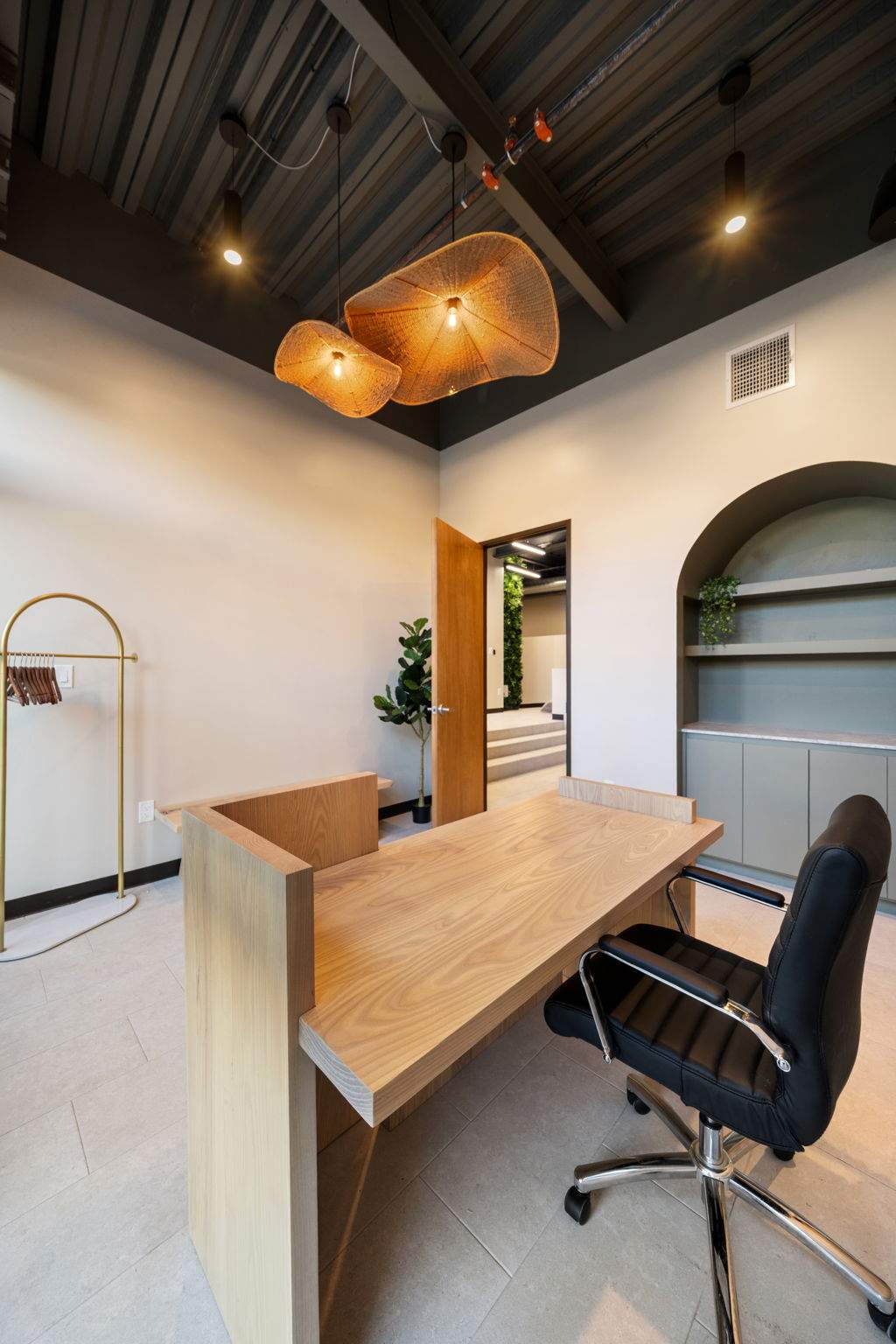Wellness Spa Build-Out in Melissa, TX by C3 Custom Builds