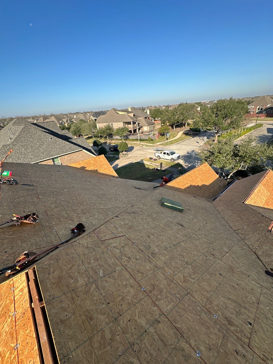 Roof Replacement Sugar Land by Roof Repair Services LLC