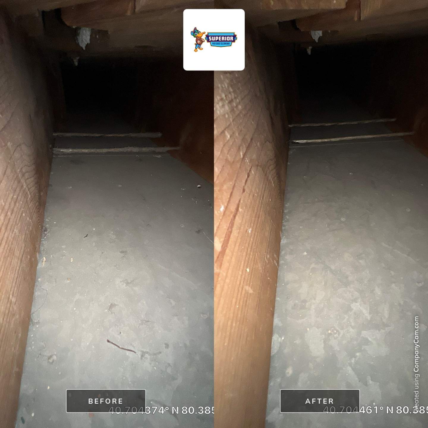 Air Duct Cleaning With a Vacuum Truck in Beaver, PA by Superior Air Duct Cleaning