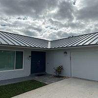 .032 Aluminum 1.5" Mechanical Seam Dove Gray by Total Roofing System The Metal Roof Experts
