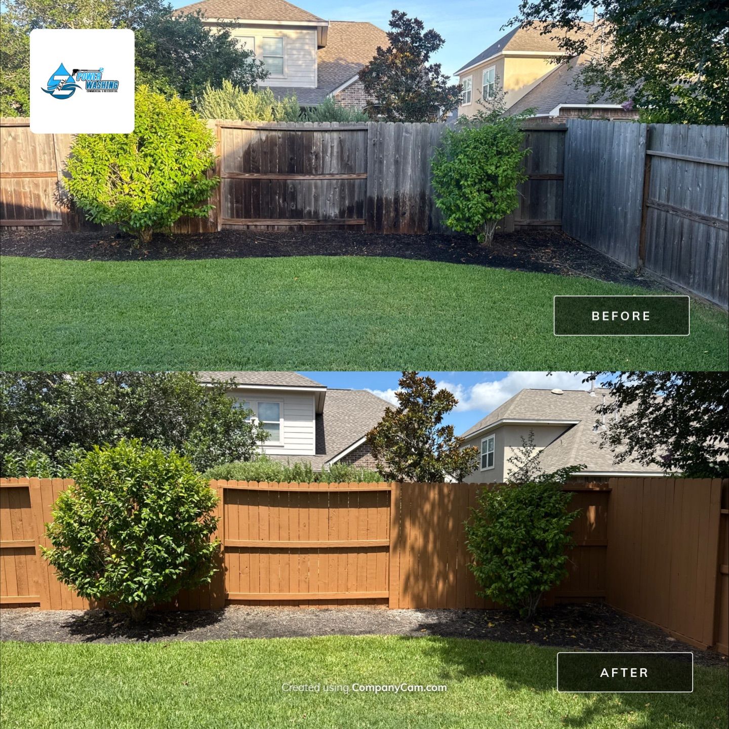 Project in Missouri City, TX by Zeal Power Washing