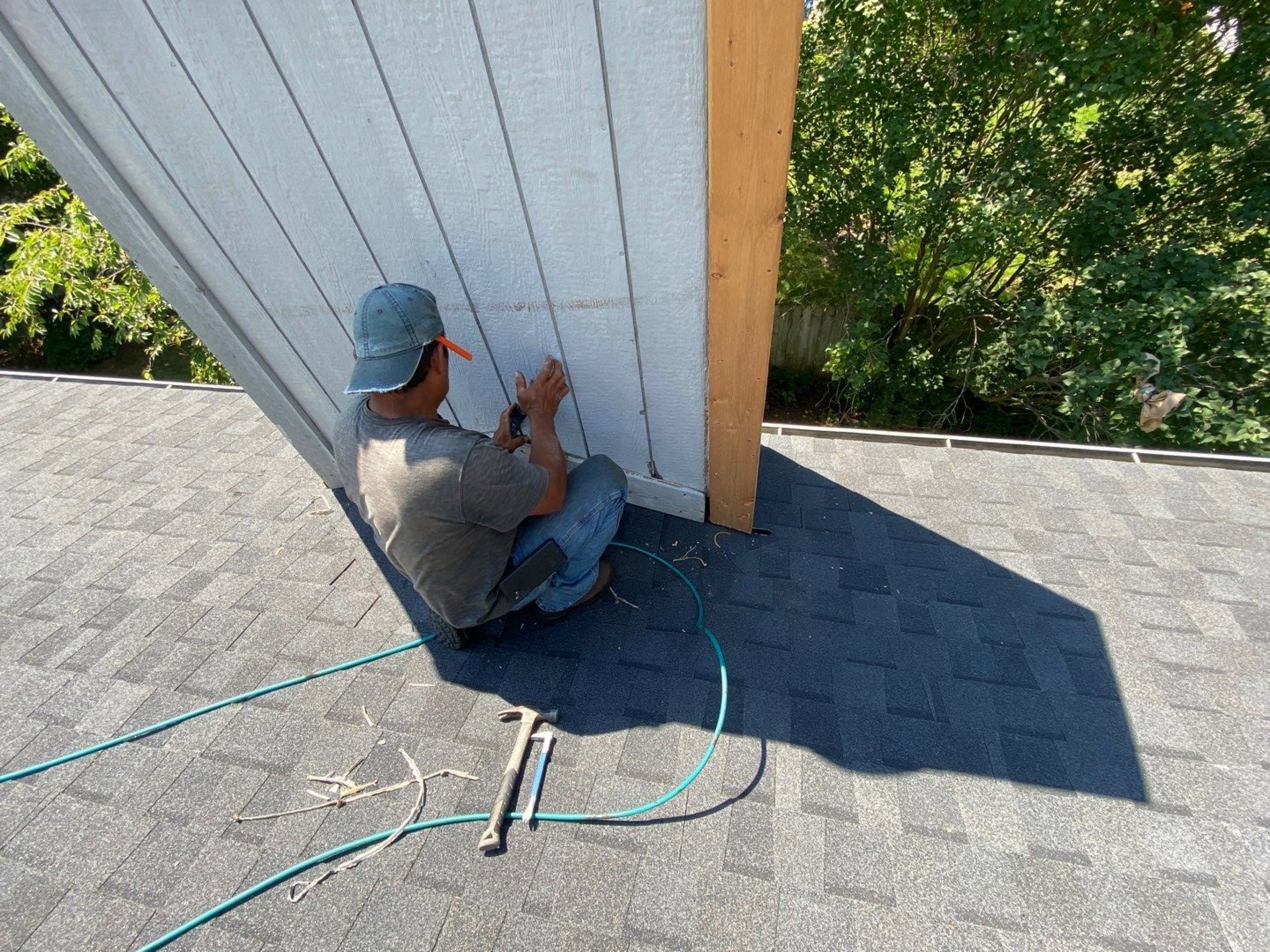 Roof Replacement using CertainTeed Landmark by 180 Contractors
