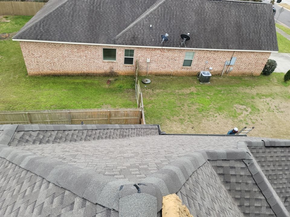 Residential Roofing Installation using Roof Replacement by American Roofing & Construction LLC