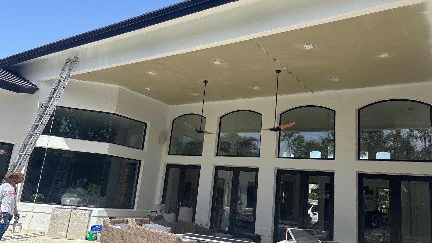 Residential Exterior Painting by John “The Greek” Painting