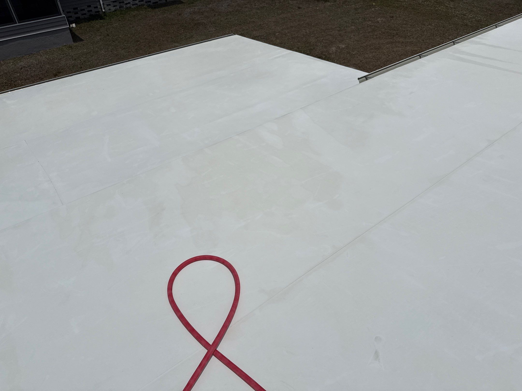 TPO Roof Cleaning in Shadow Brook Mobile Home Park – Palmetto, FL by Sunshine AquaWash