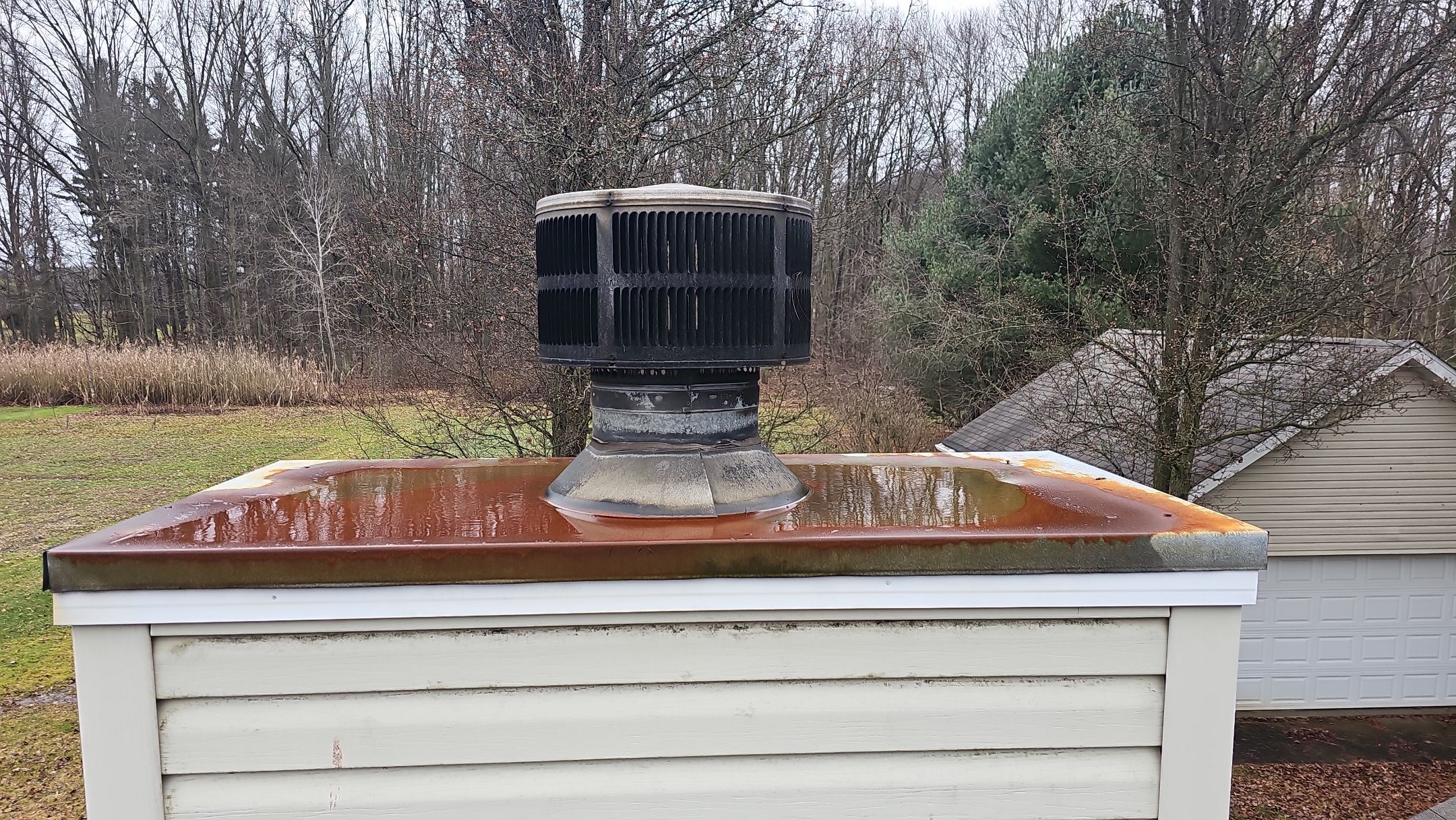 Alpha Rib, Color: Forest Green by Eagle Eye Roofing