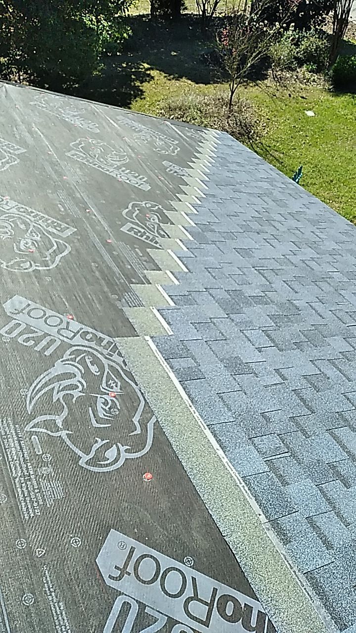 Residential Roofing Installation using Owens Corning Duration-Harbor Blue  by Indigo State Roofing