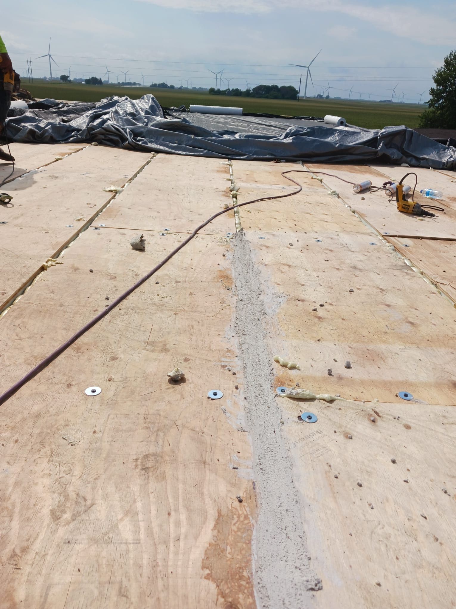 SEV School  by Grell Roofing, LLC