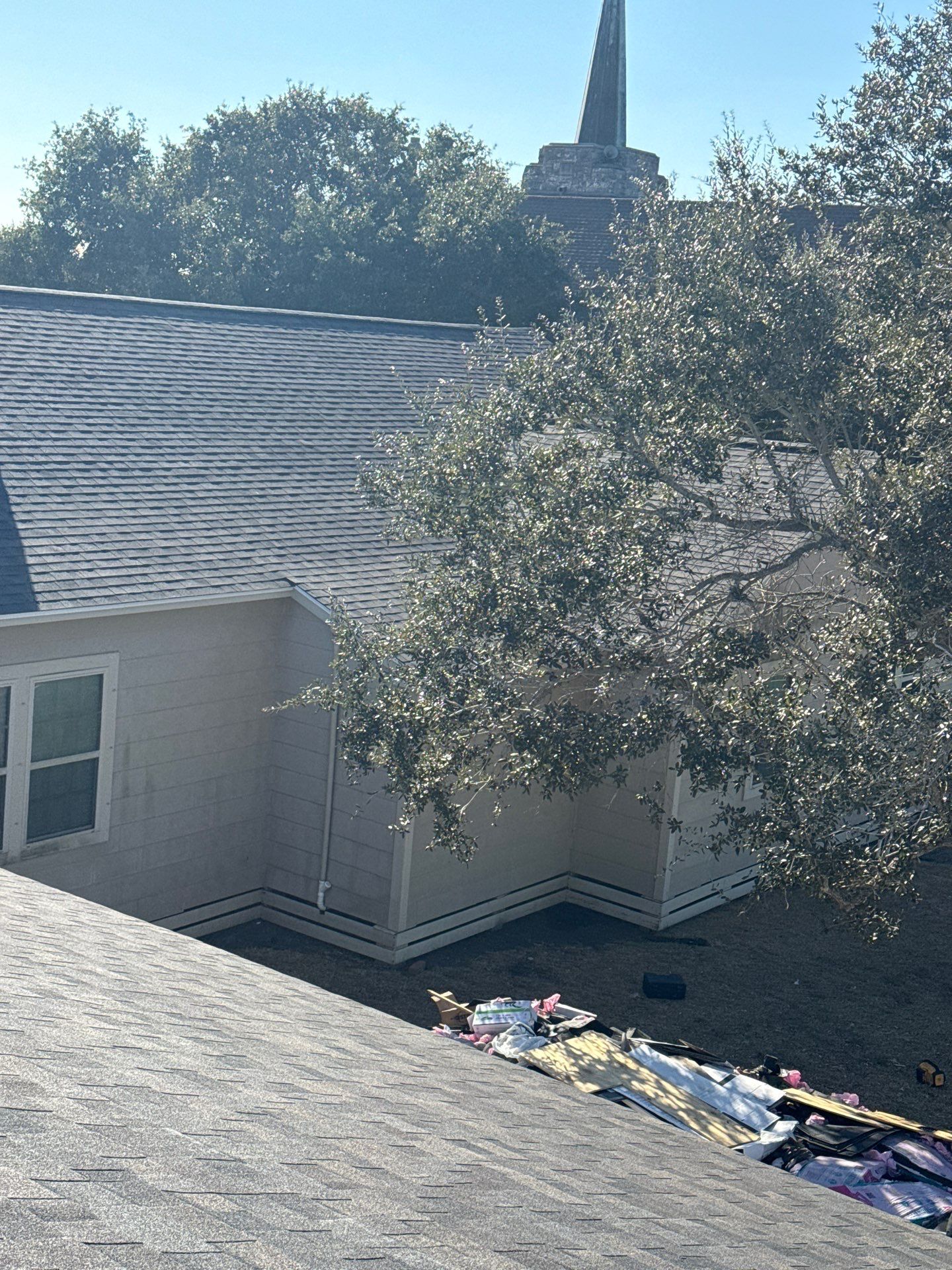 Bishop Church Roof by Bayfront Roofing and Construction