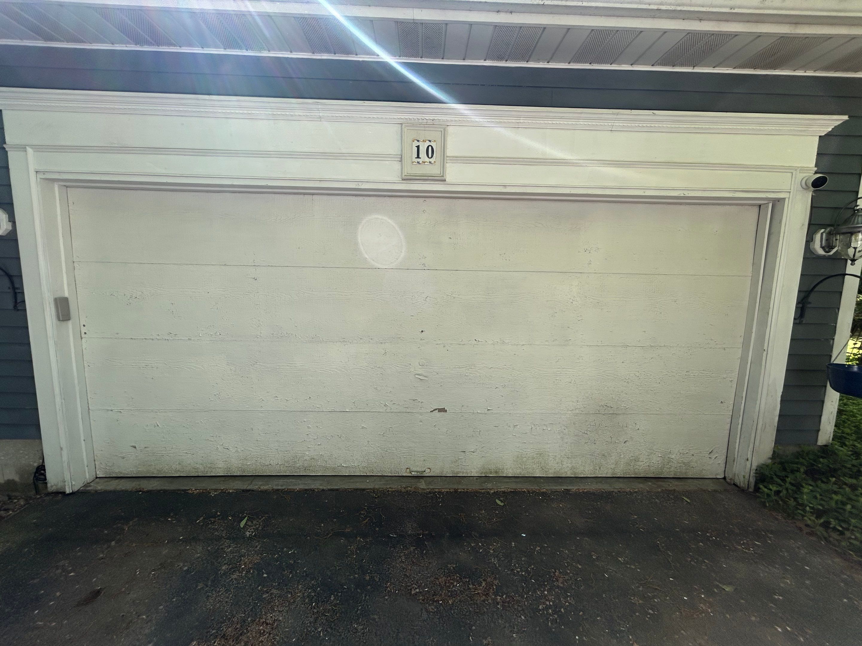 Garage Door Installation using Amarr Olympus Garage door by DiGiorgi Roofing and Siding Inc
