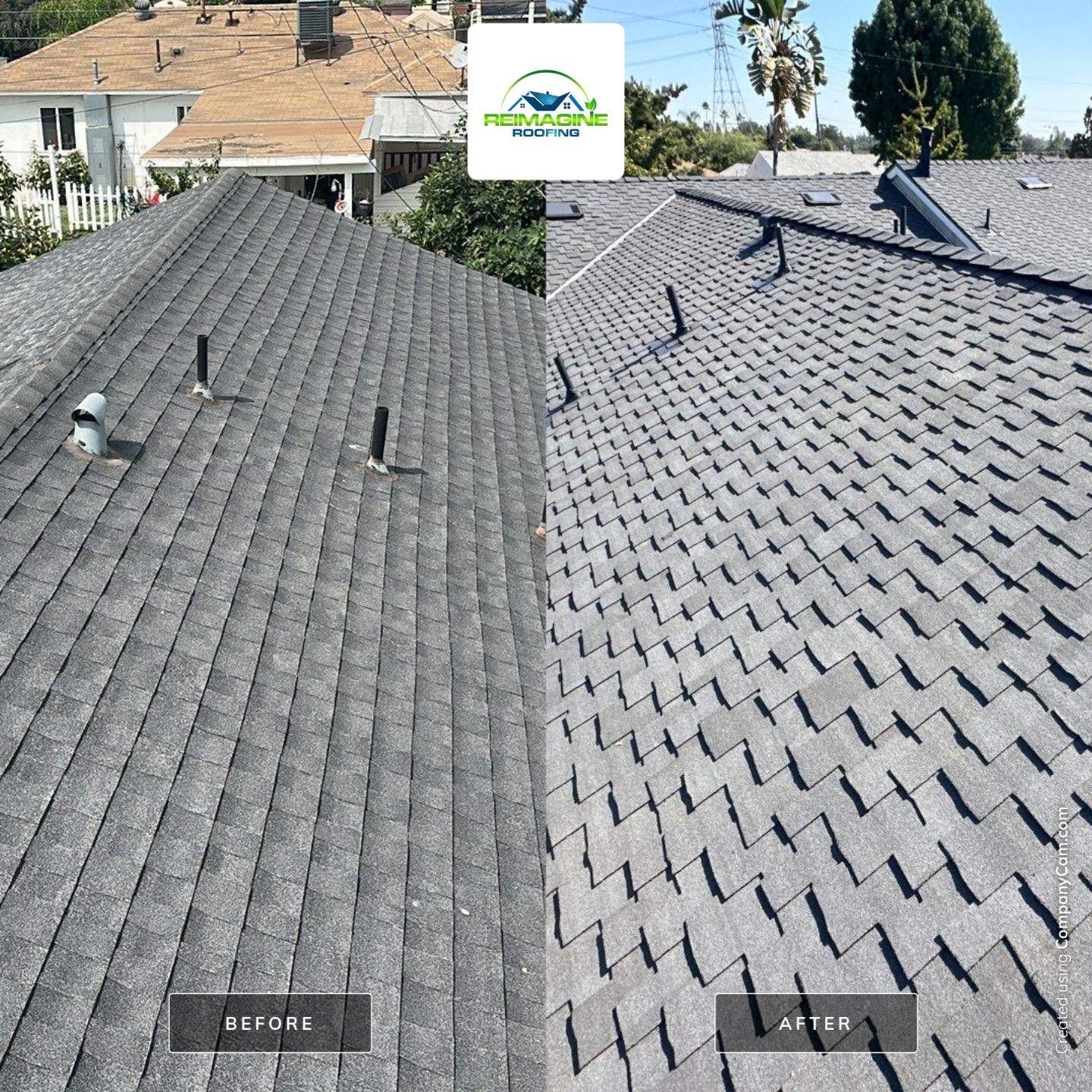 Pewter Gray Shingles by Reimagine Roofing