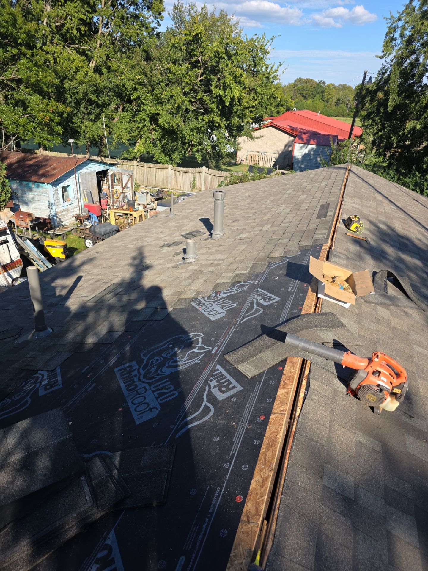Roof & Fascia Replacement by In & Out Construction & Remodeling, LLC