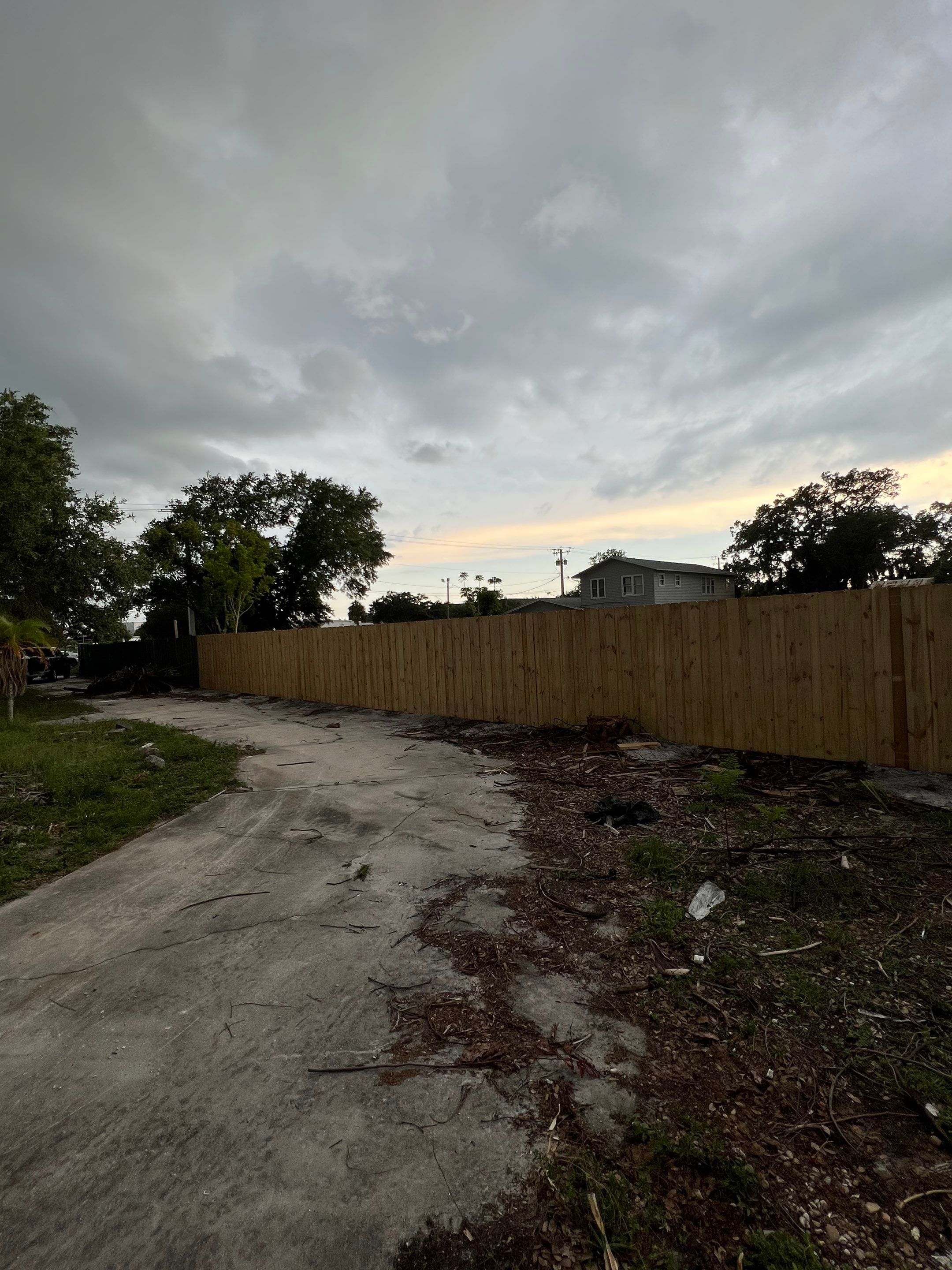 Bradenton, FL 6ft. Tall White Vinyl Privacy Fence  by Asap fence and gates, LLC