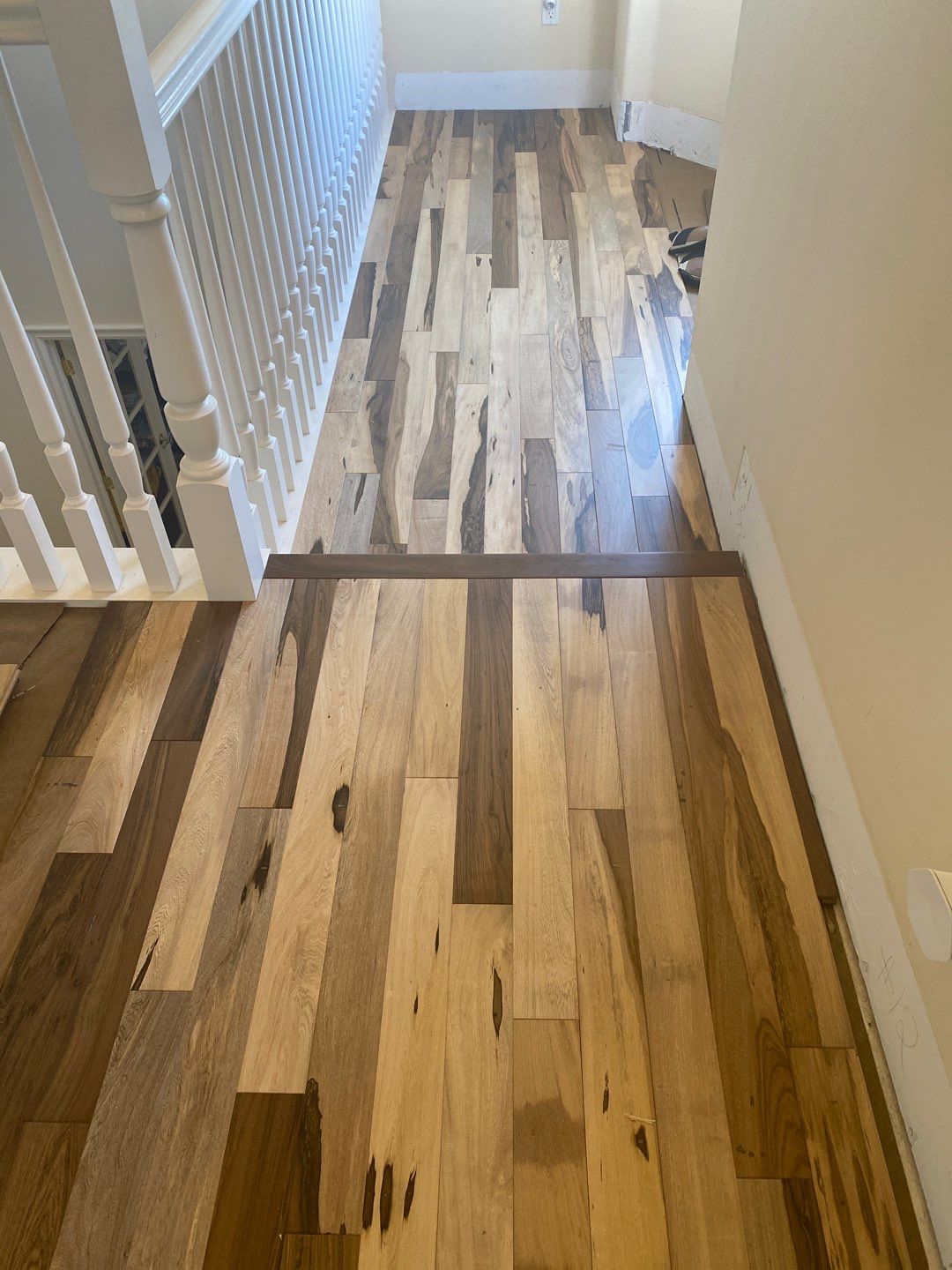 Prefinshed Hardwood using Brazilian Pecan by Footprints Floors South Sacramento