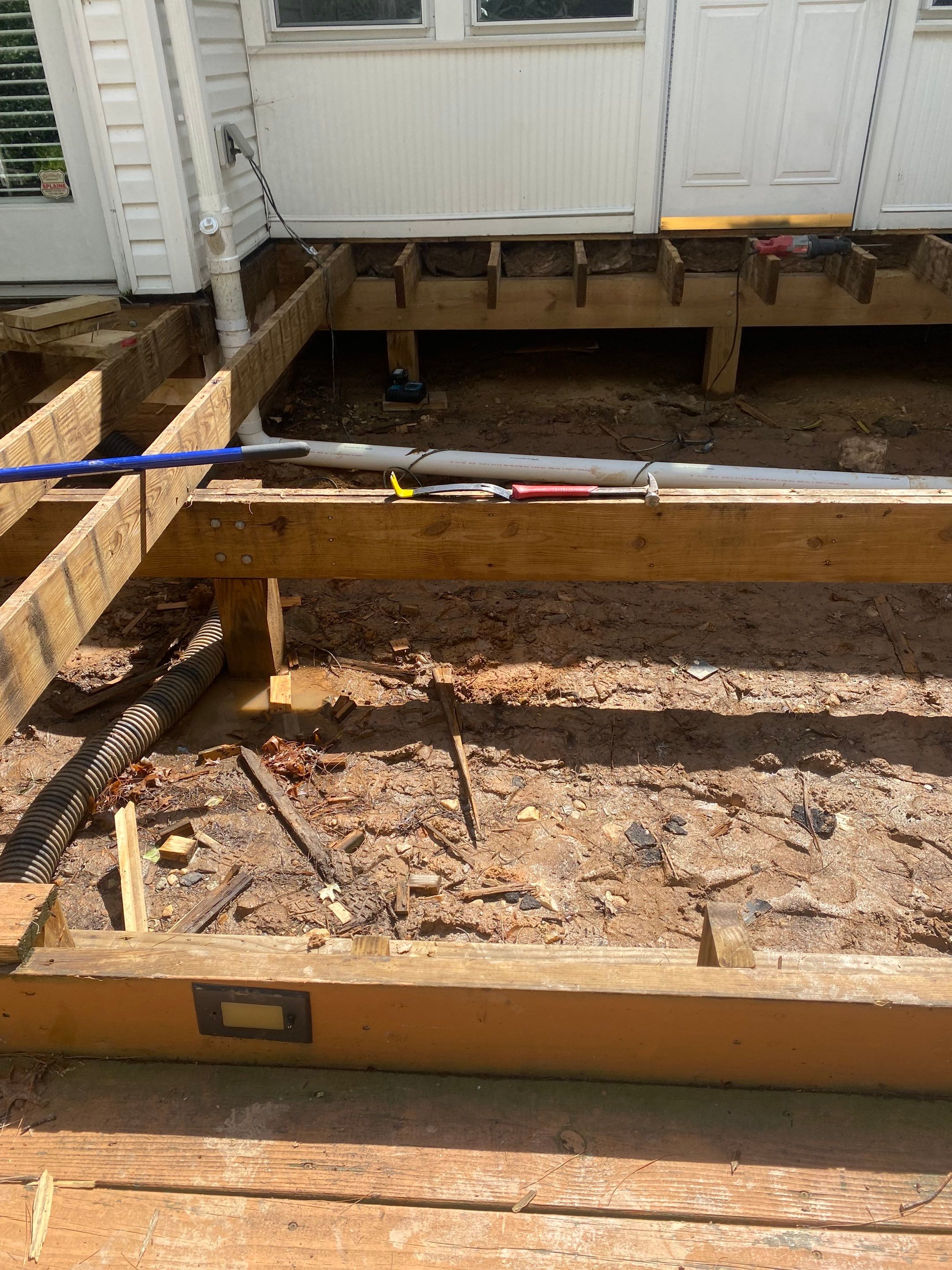 Deck Transformation using Timbertech & Azek by The Smet Companies, LLC