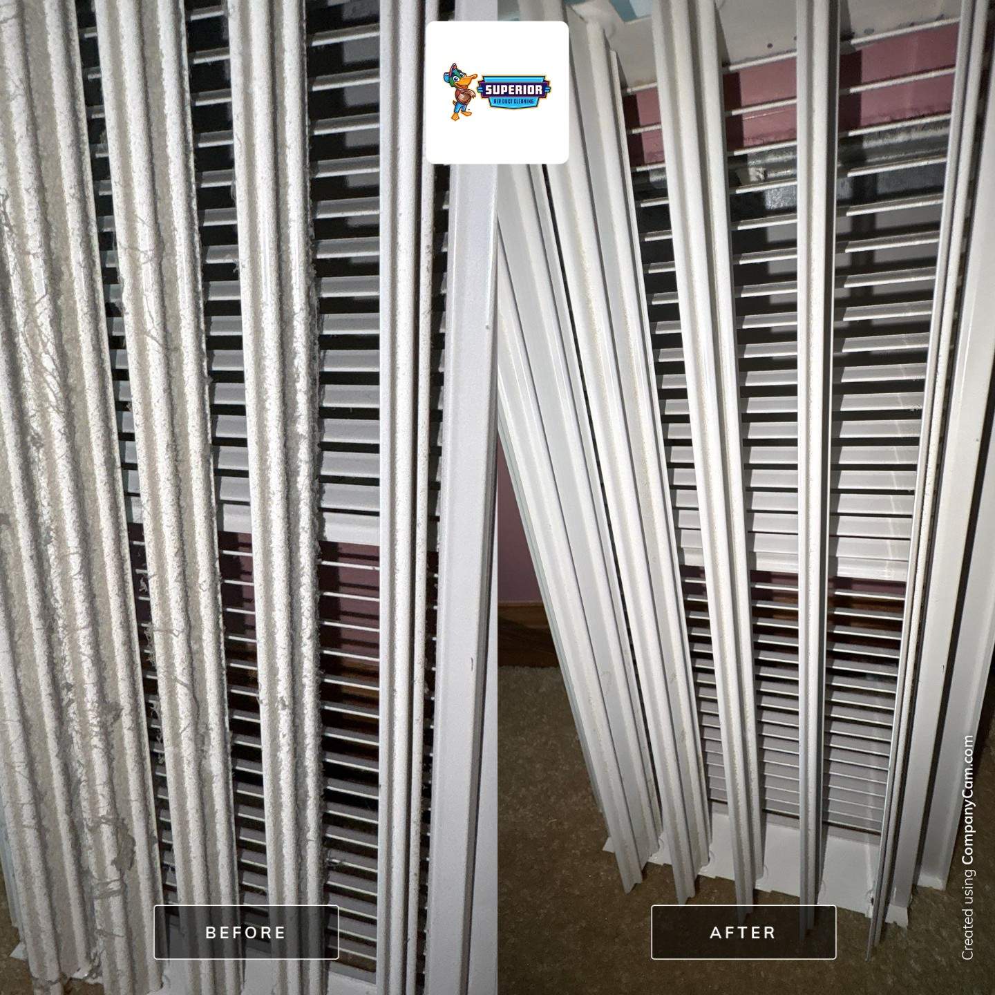 Air Duct Cleaning With a Vacuum Truck in Beaver Falls, PA by Superior Air Duct Cleaning