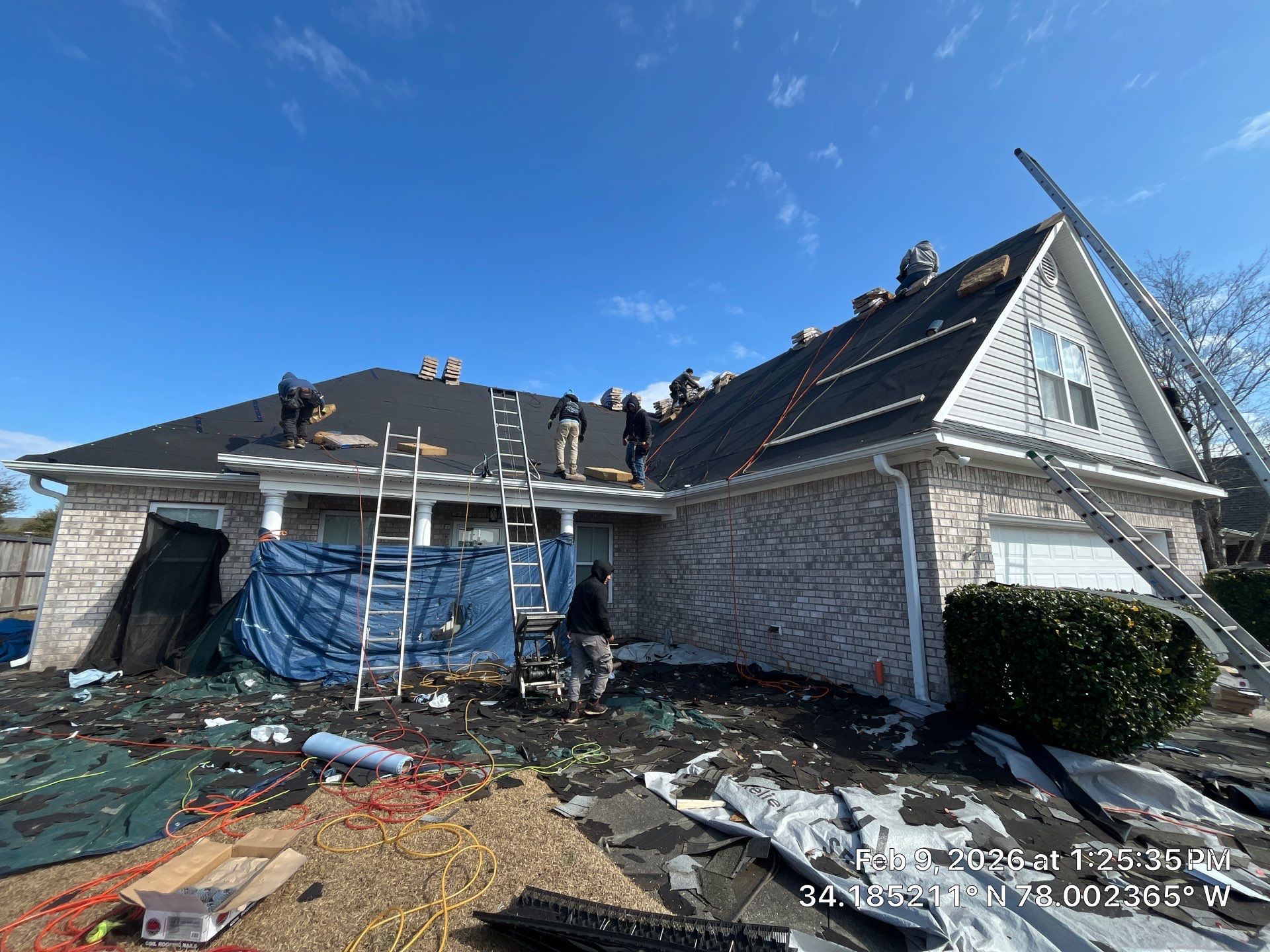 Mallory Creek FORTIFIED Roof Replacement in Winnabow, NC by RGR Construction and Roofing, LLC