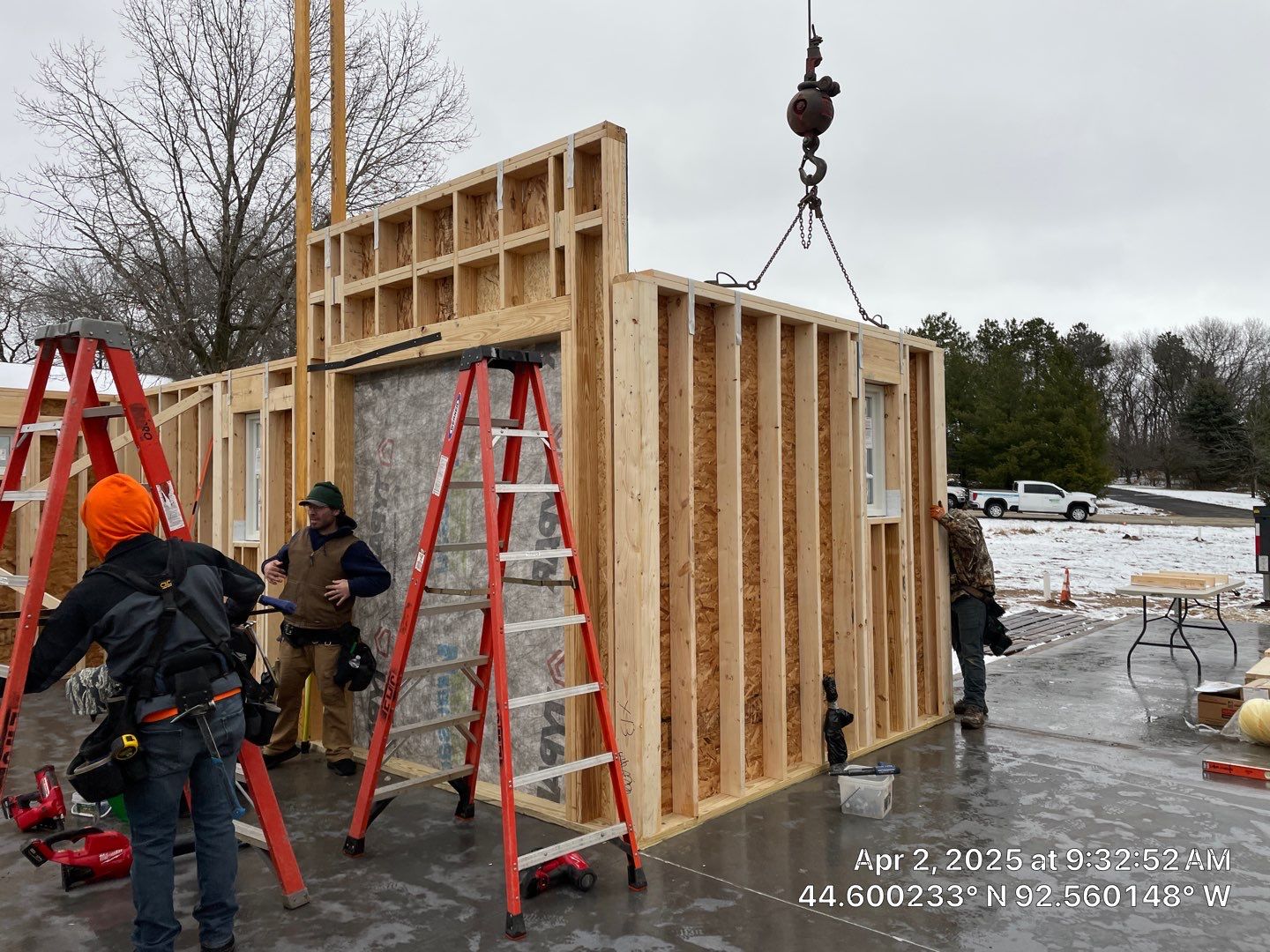 Hager City, WI Build by Bauer Estates LLC