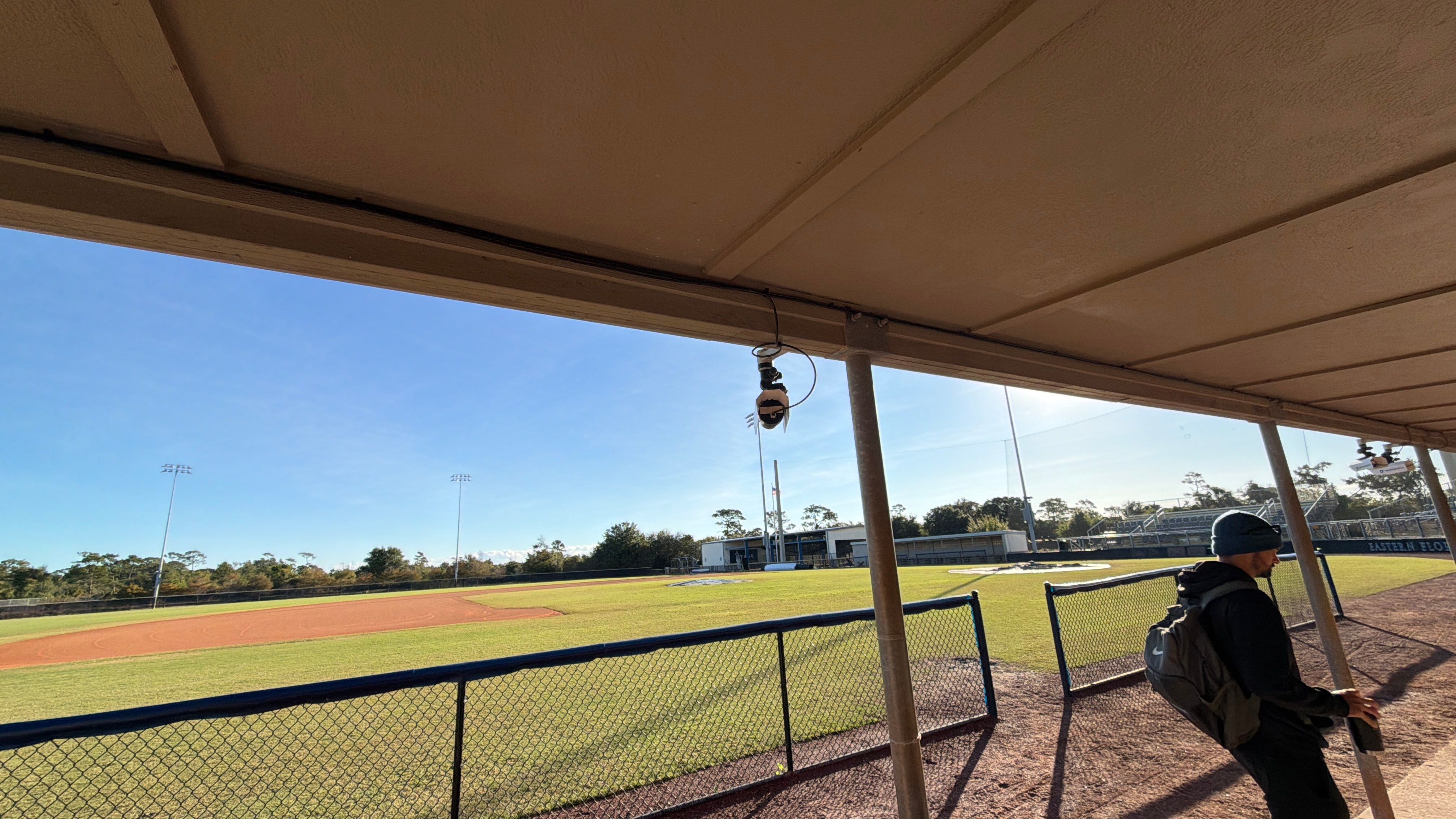 Eastern Florida State College Baseball Field – Analytical Camera System Installation with AWRE – Brevard County, FL by TeleCommPro