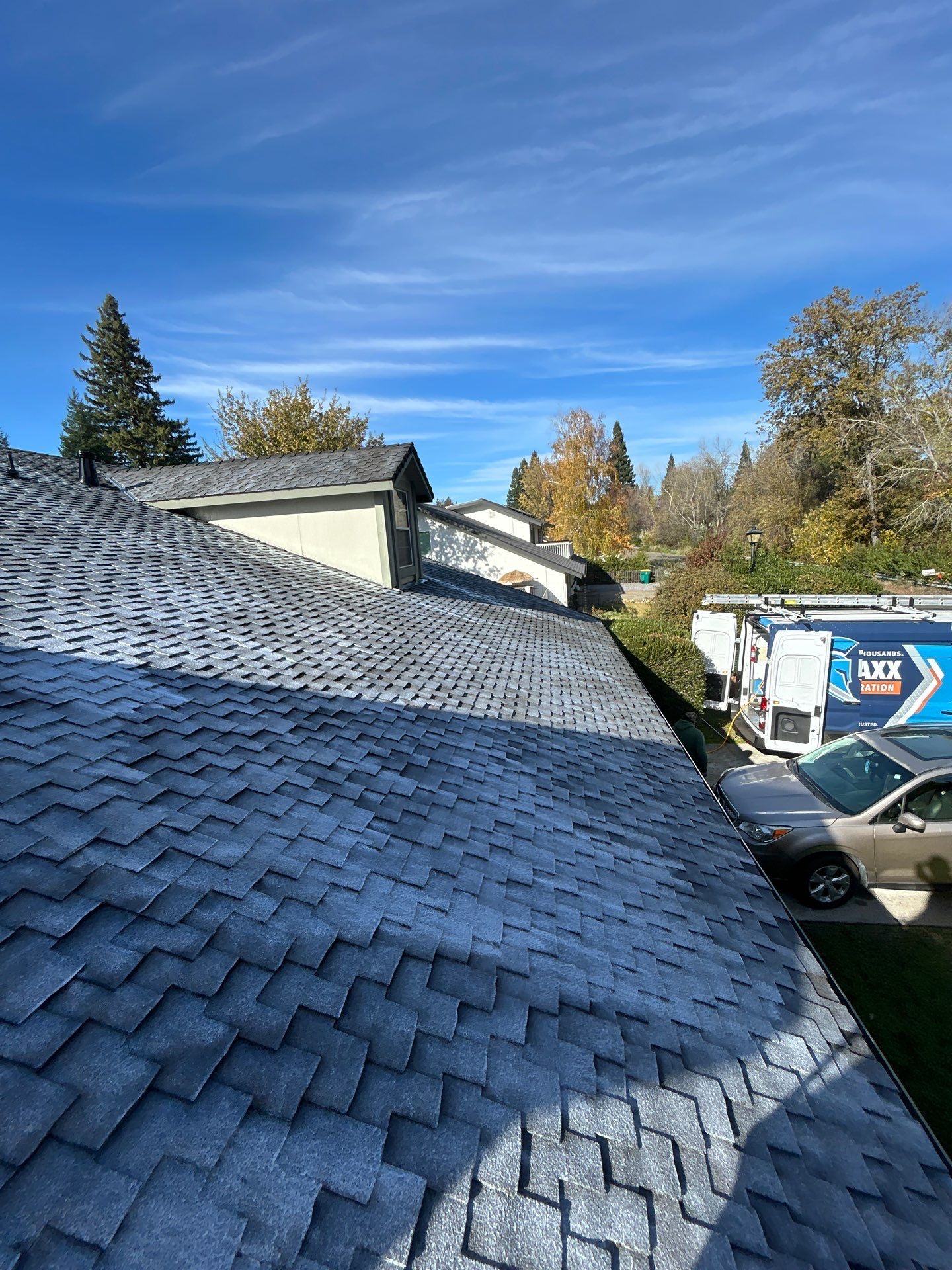 Roof Rejuvenation using Roof Maxx Treatment by Roof Maxx of Folsom