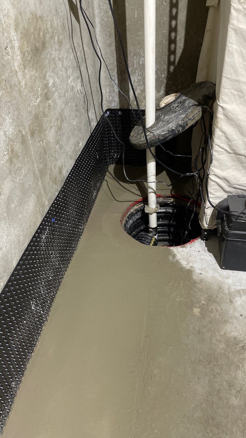 Drain Tile Repair & Wall Drainage in Shakopee, MN by Waterproofing Northeast