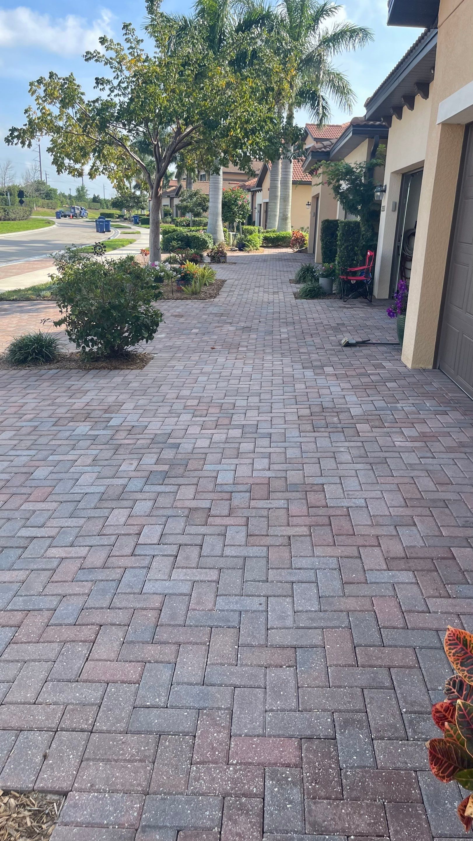 HOA Paver Driveway & Sidewalk Cleaning in Sarasota National, Venice, FL | Sunshine AquaWash by Sunshine AquaWash