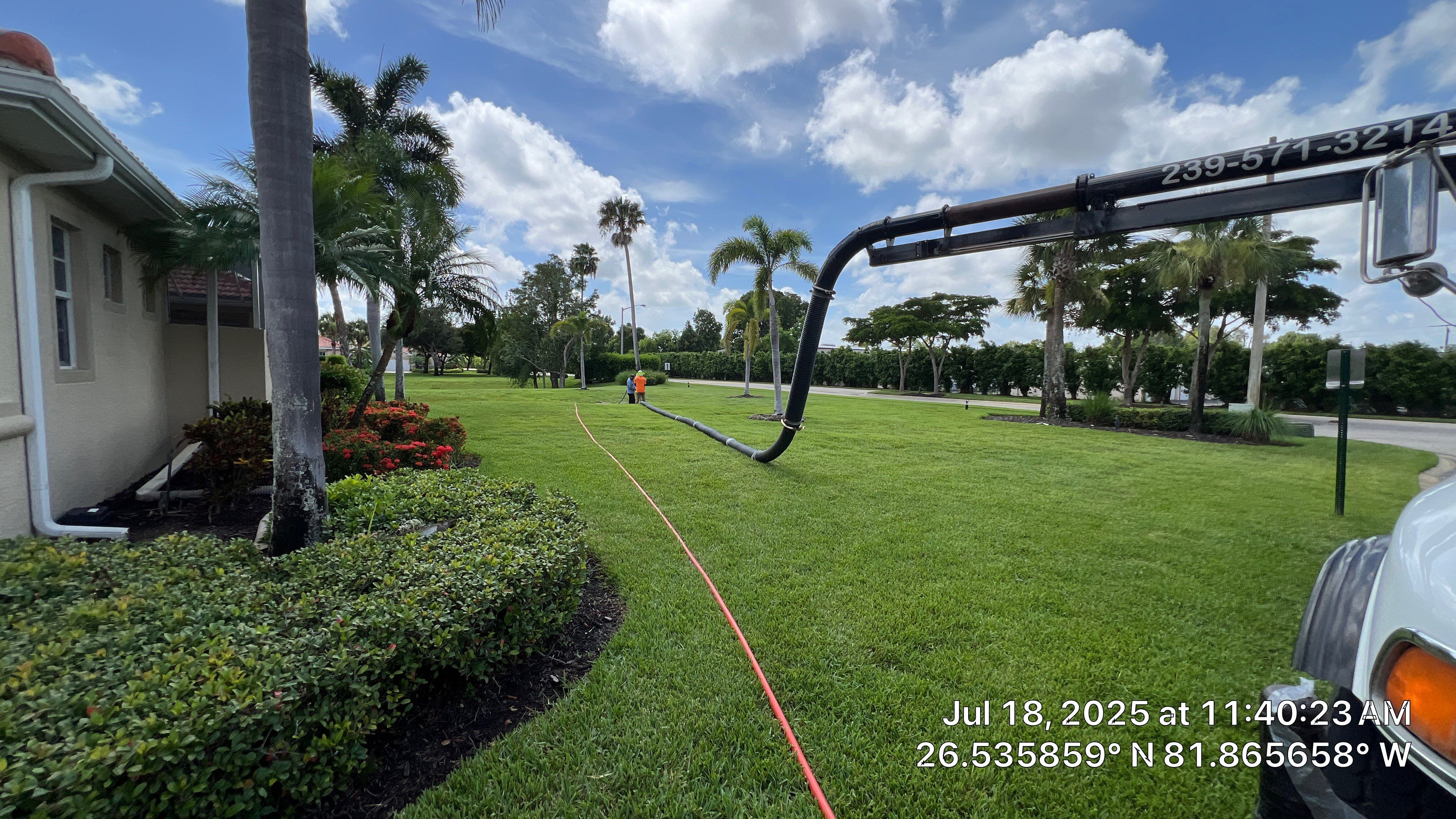 Ft. Myers Community Stormwater System Maintenance by APS Power & Water