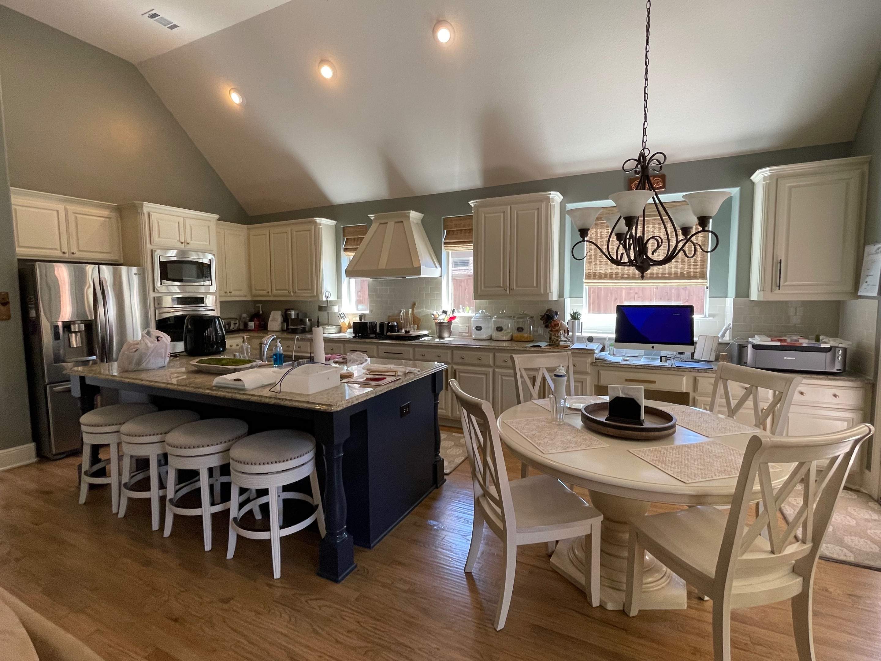 Custom Cabinetry and Trim  by SLM General Contractors & Roofing