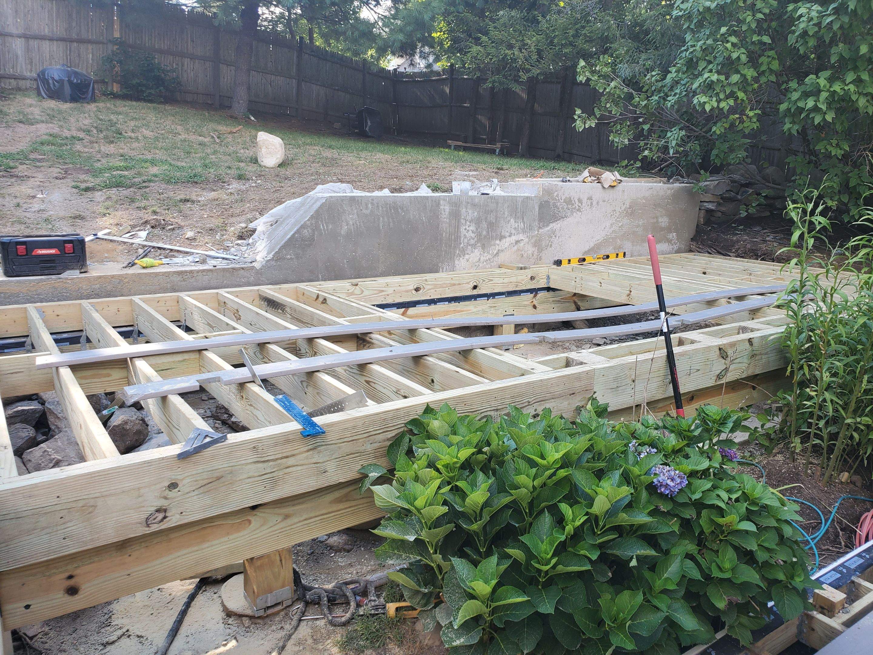 Porch/Deck Construction using AZEK by UBrothers Construction