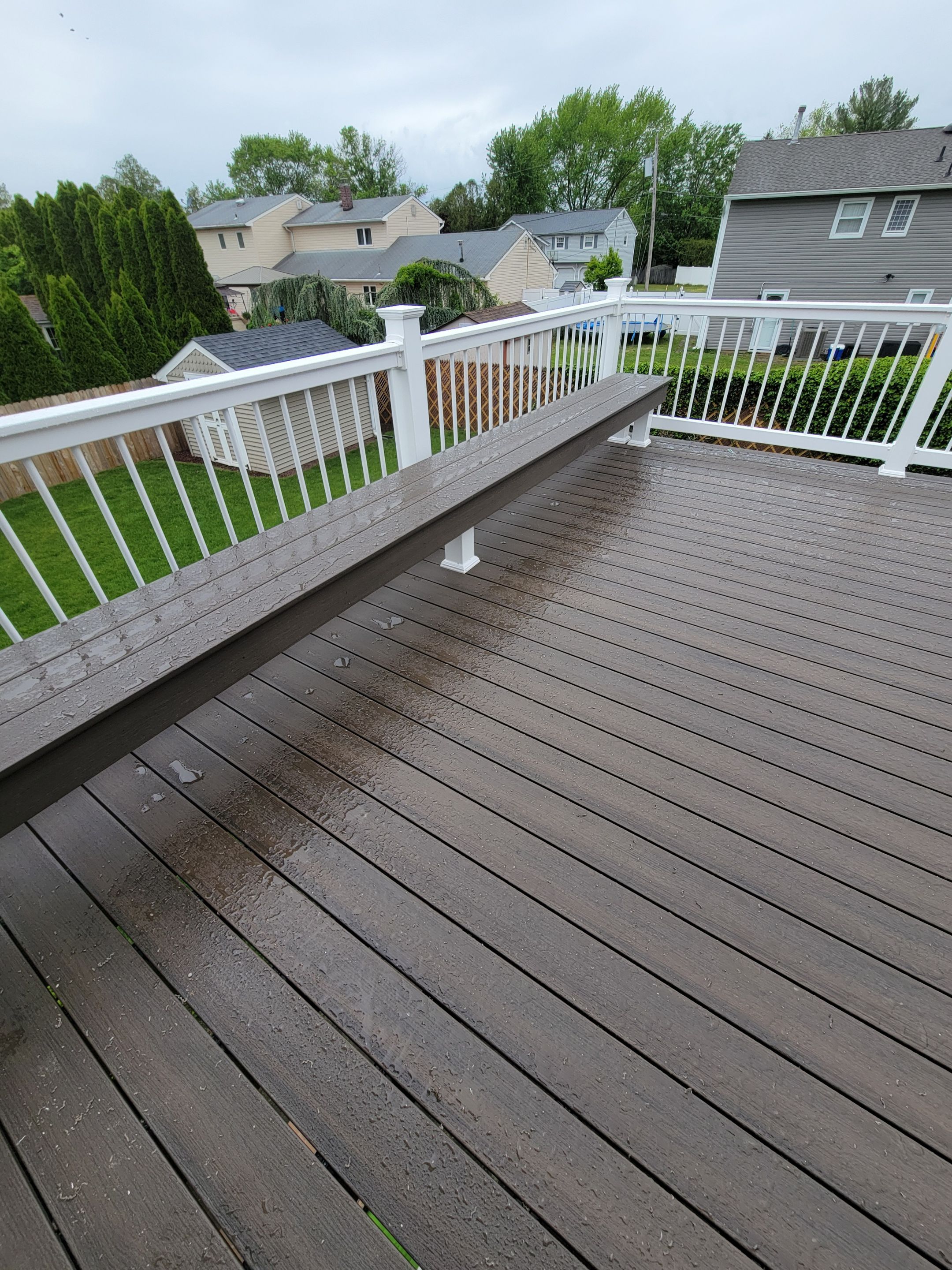 New Deck In Monroe NJ by deck guardian