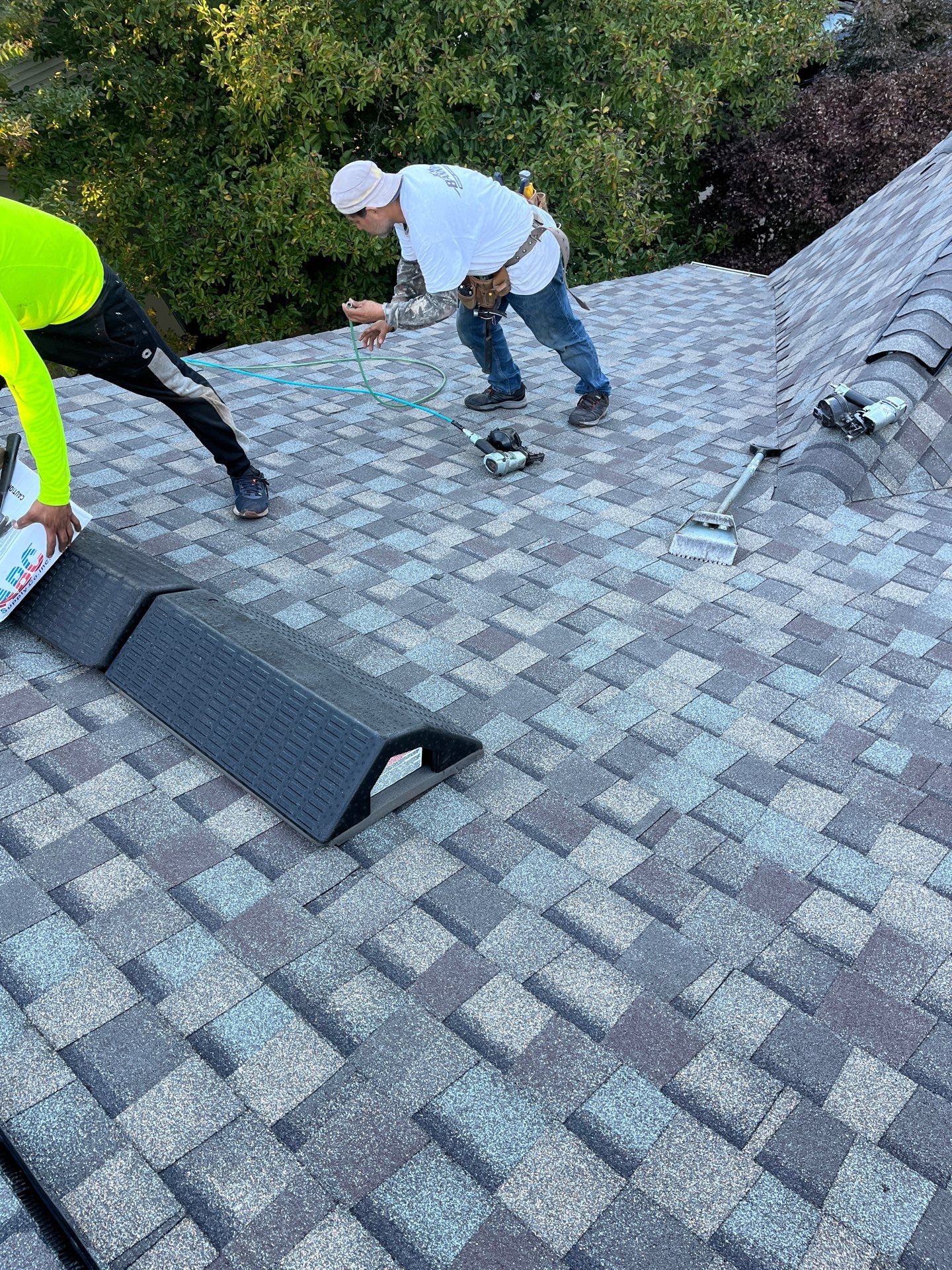 Montclair: Residential Roof Replacement with CertainTeed Landmark Pro Designer Shingles in Max Def Weathered Wood by RM Banning, Inc.