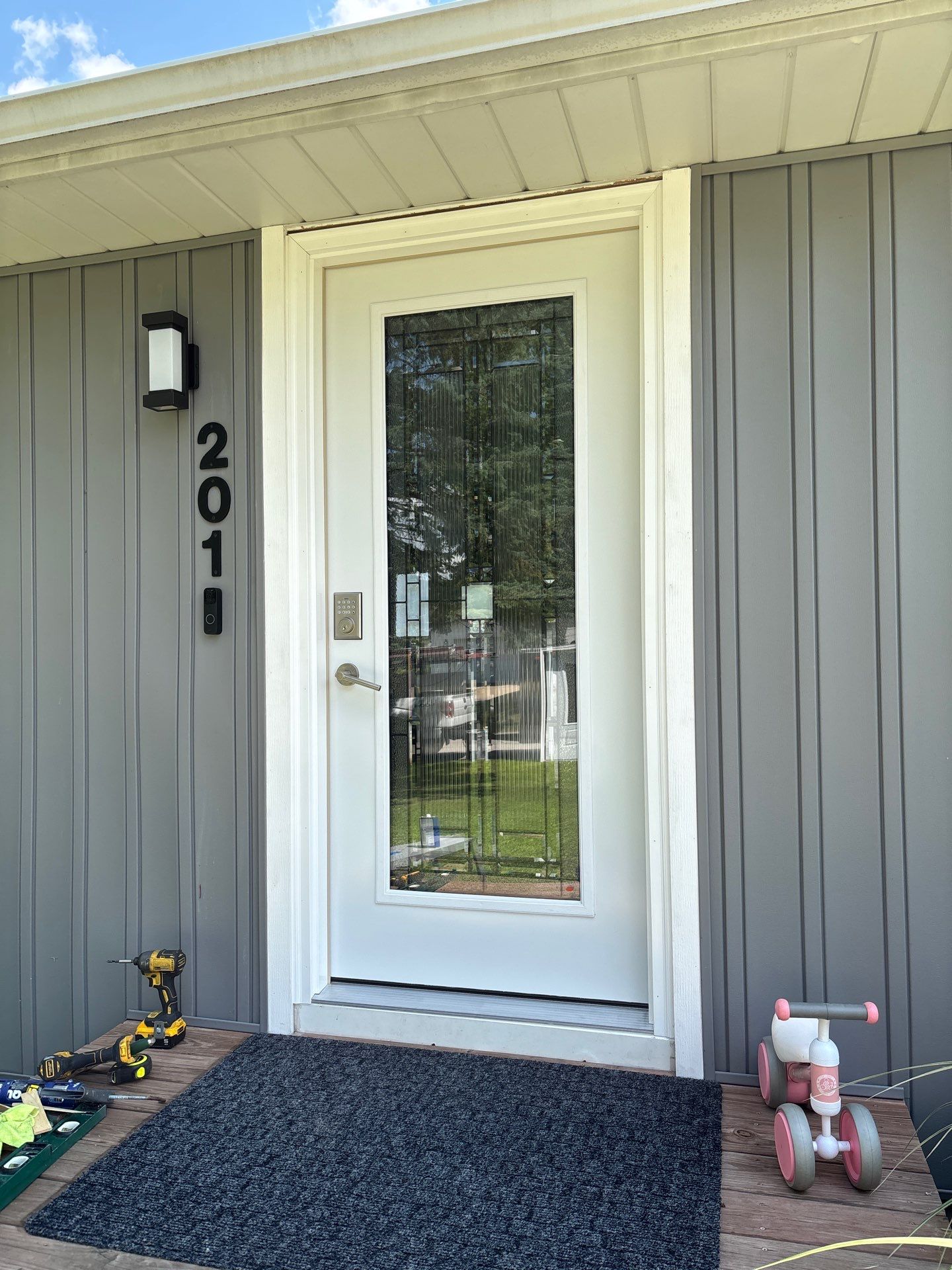 Energy Efficient Up Grade with New Windows and Doors! by 42 North Construction, LLC.