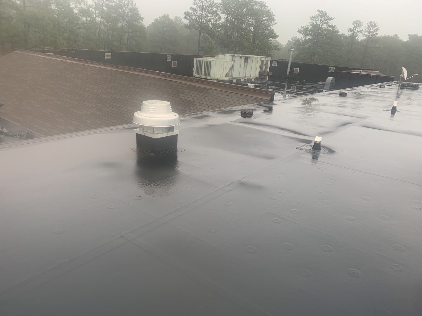 Re Roof (TPO) by American Roofing NC