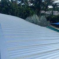 24ga 1.5" Mechanical Seam Mill Finish by Total Roofing System The Metal Roof Experts