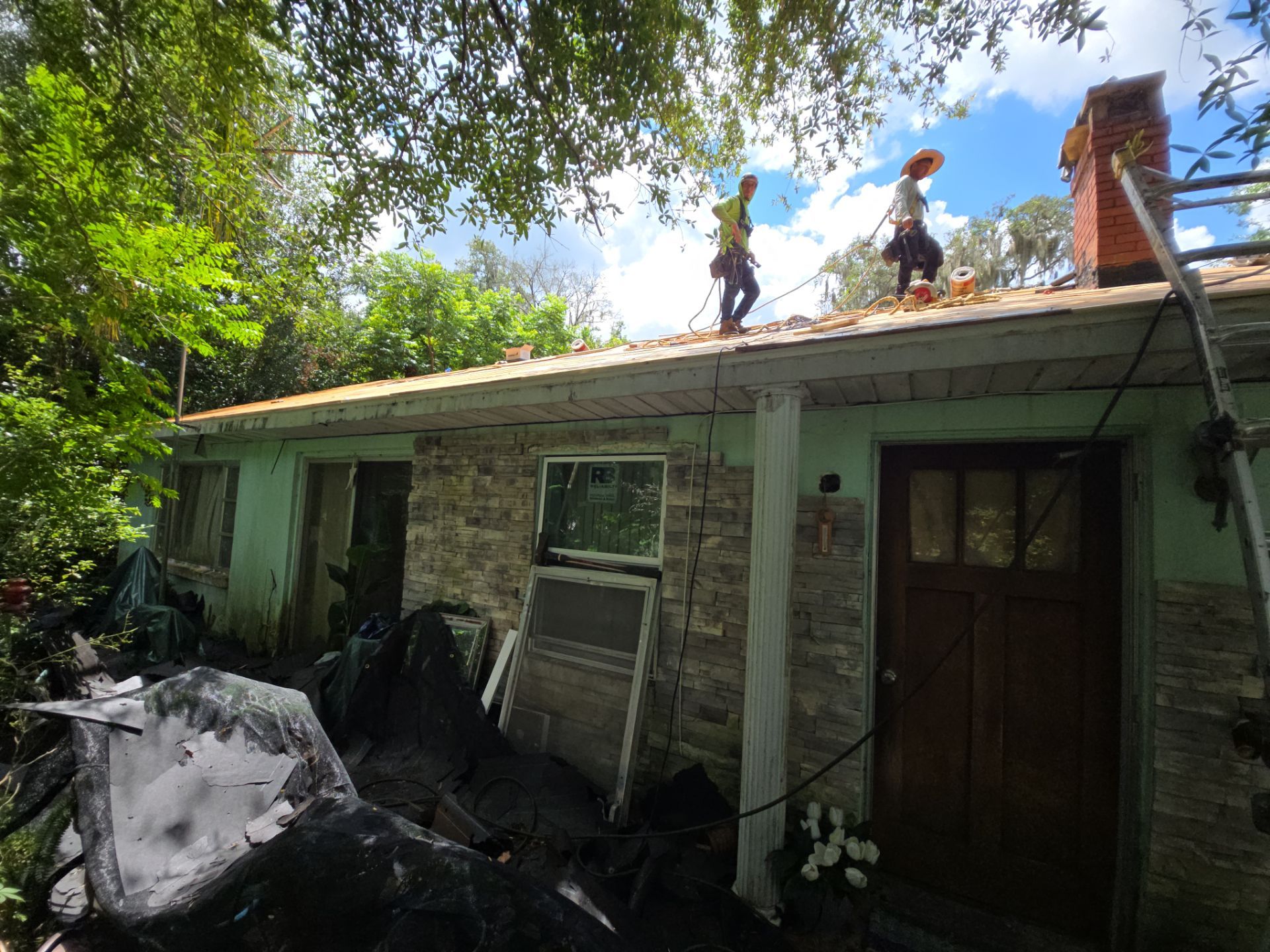 Tamko Titan Architectural Shingle Roof Installation in Lake Helen, Florida by Pinnacle Roofing Group