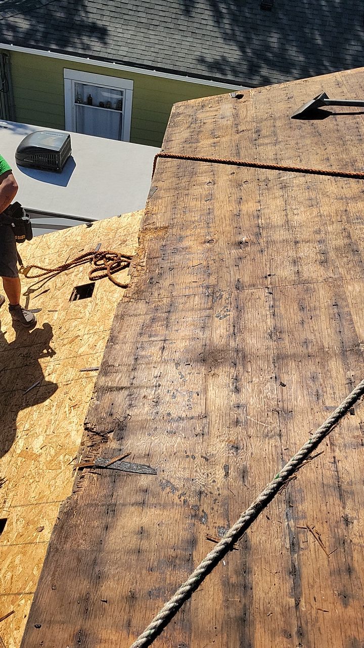 Residential Roofing Installation using IKO Dynasty (Color: Summit Grey) by Orezona Building & Roofing Company, Inc.