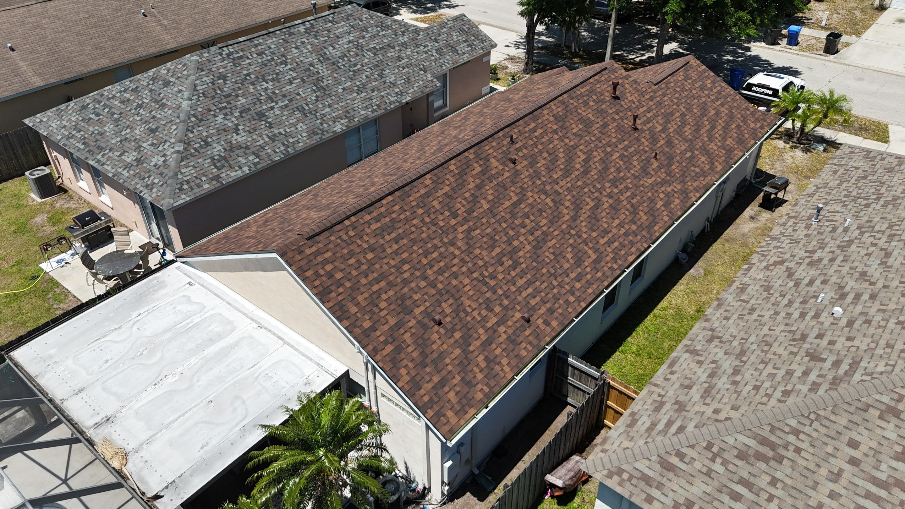 Roof Replacement in Apollo Beach FL. by Steadfast Roofing 