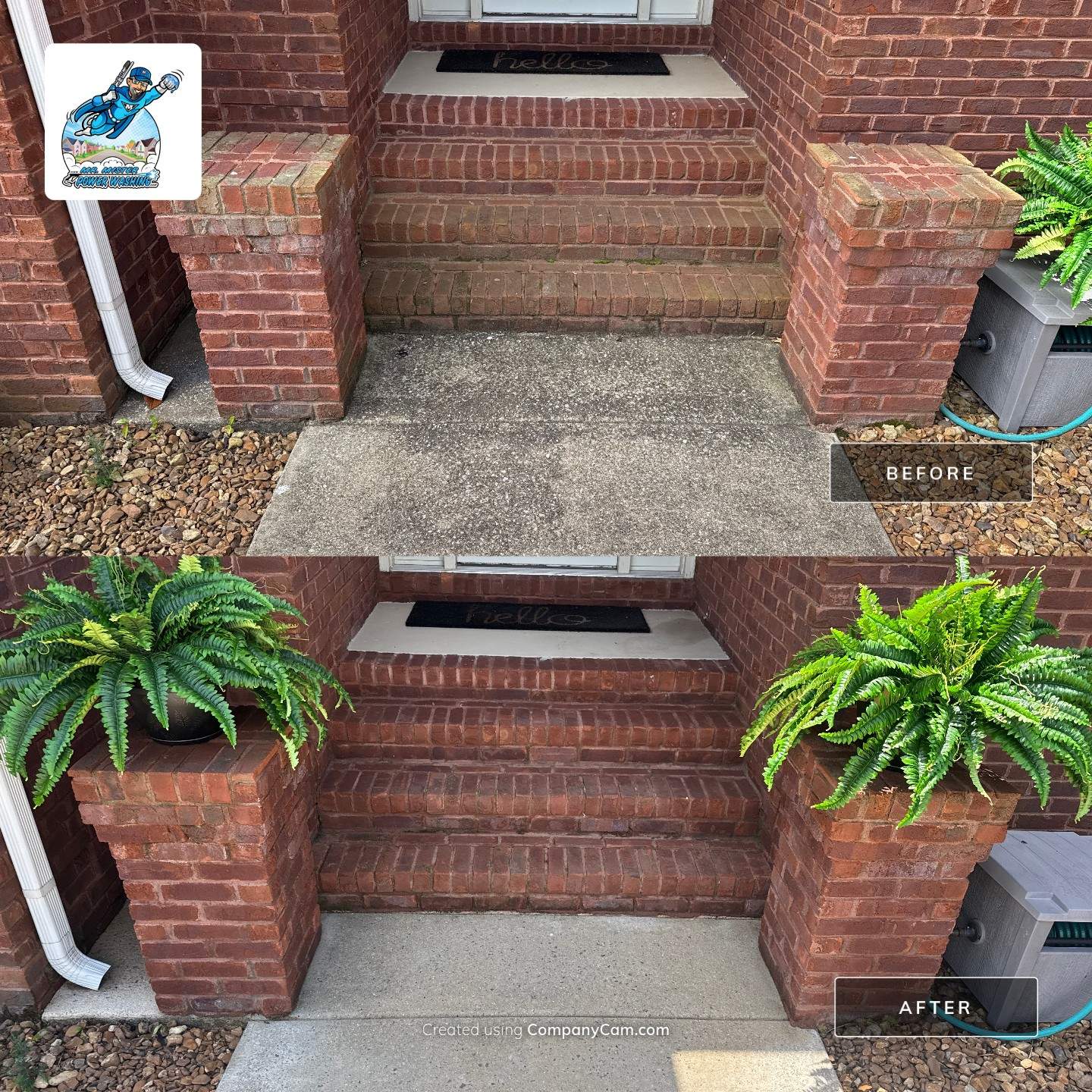 Mikes House by Mr. Mister Power Washing