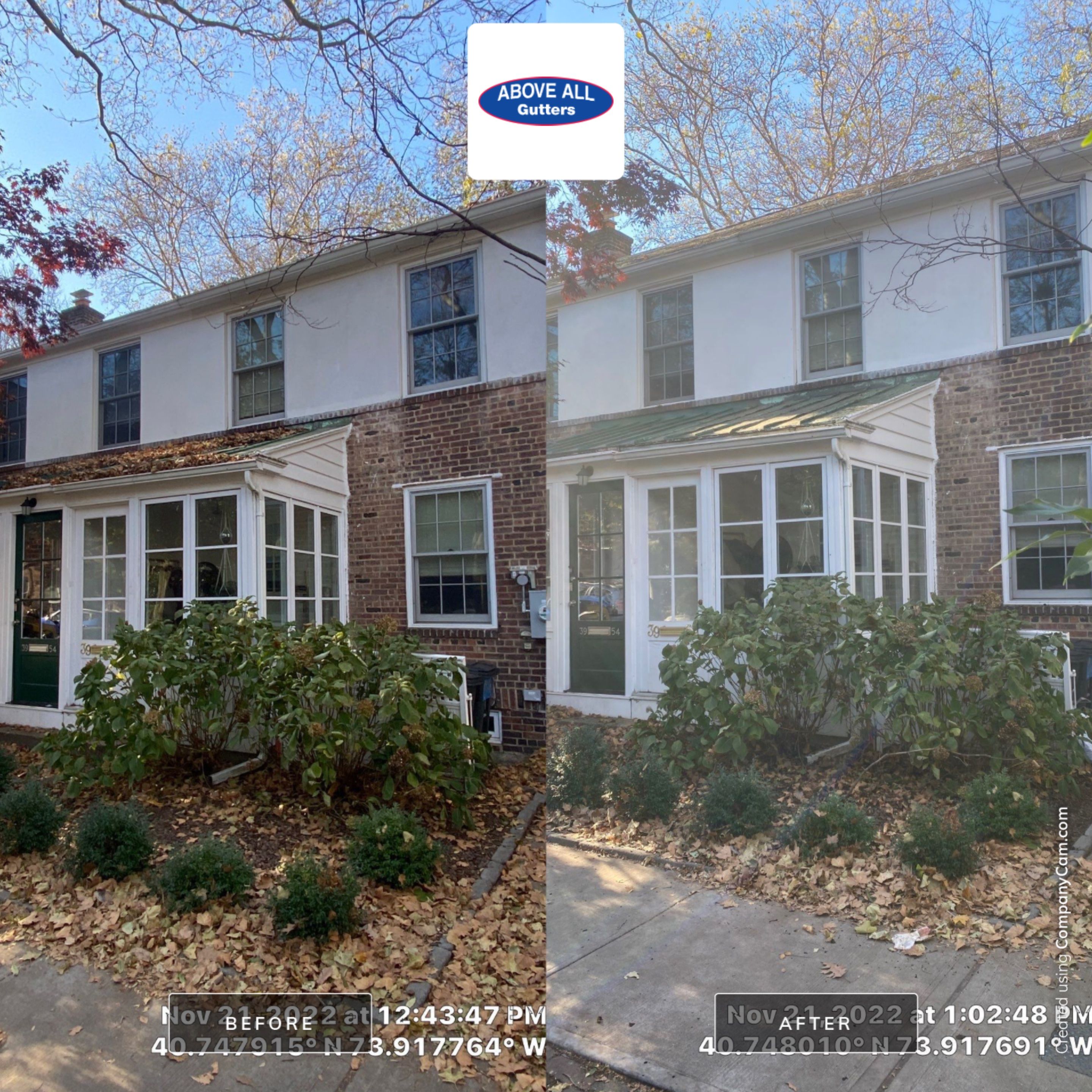 Gutter Cleaning Astoria, Queens  by Above All Gutters 