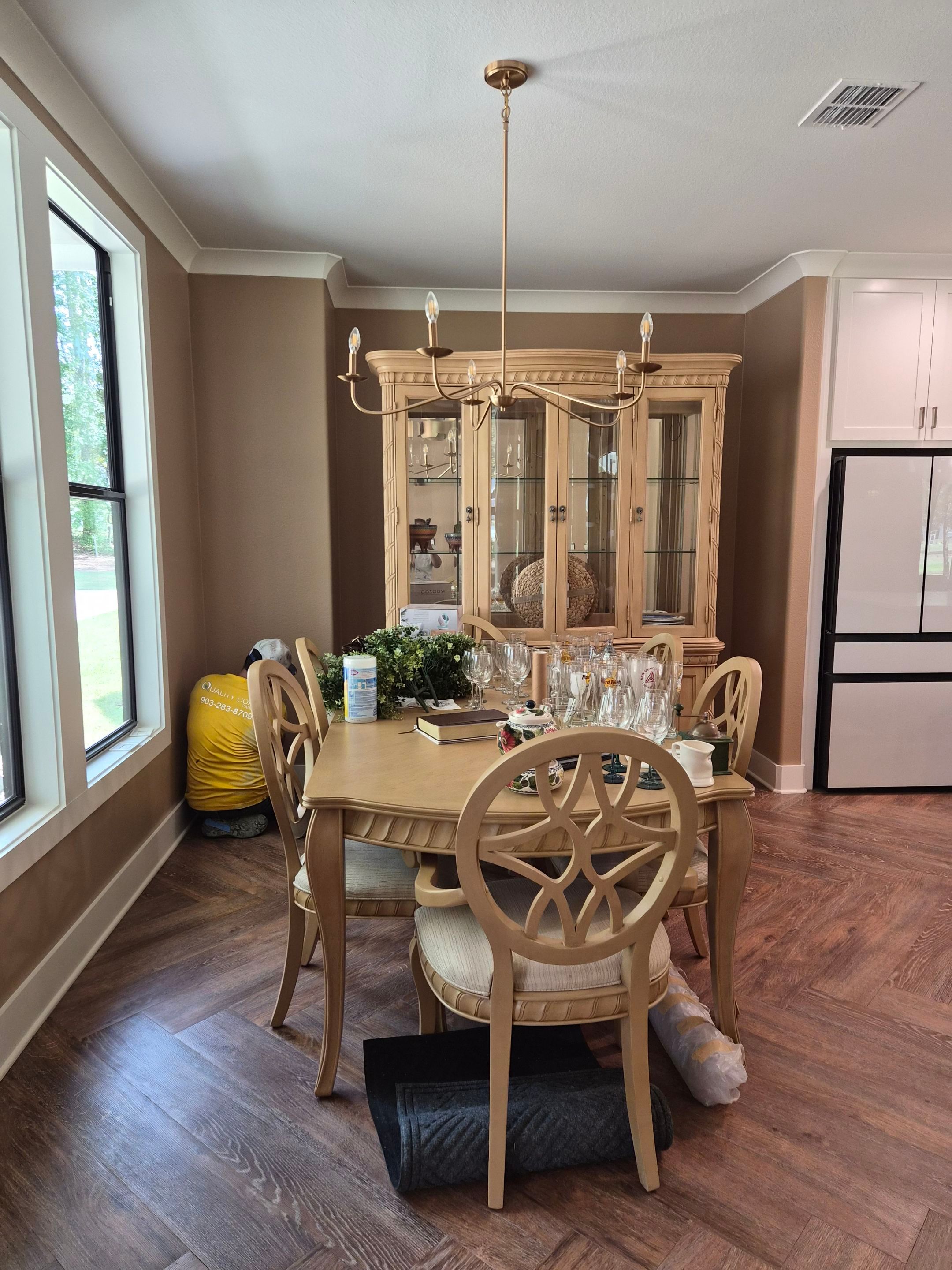 Longview, Texas Interior Transformation by Quality Coats Painting